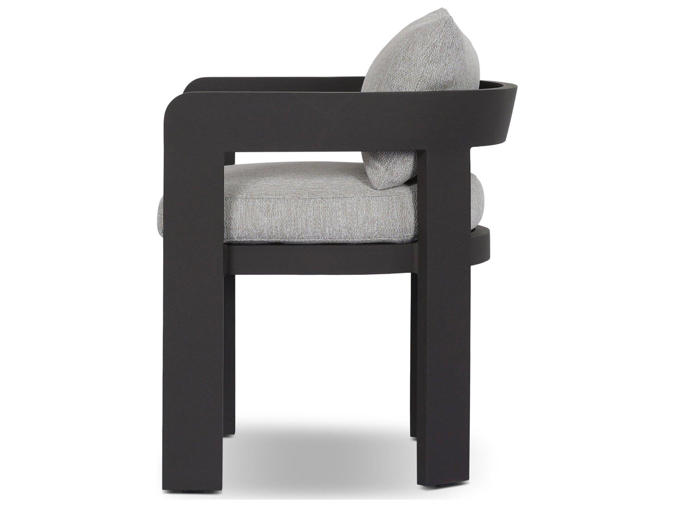 Four Hands Outdoor Pembrook Jackson Metal Cushion Dining Chair