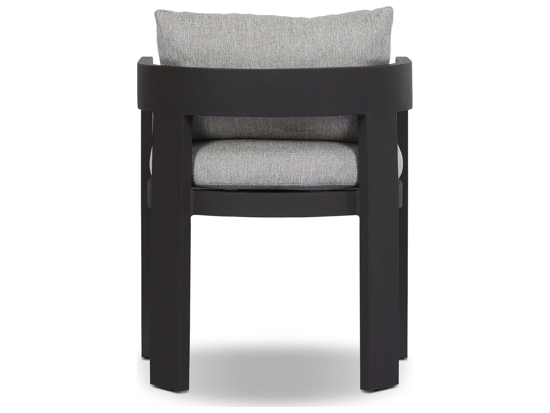 Four Hands Outdoor Pembrook Jackson Metal Cushion Dining Chair