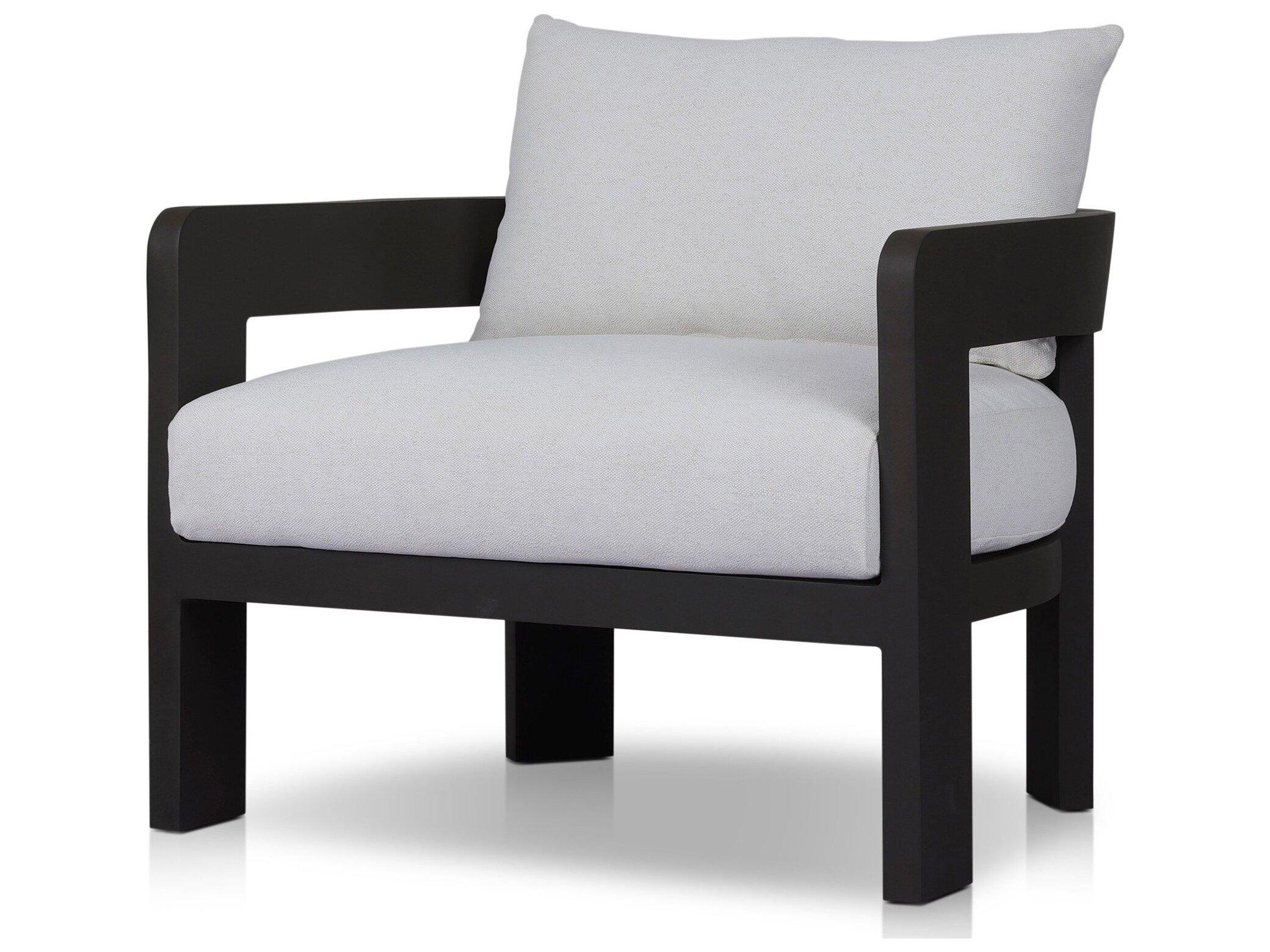 Four Hands Outdoor Pembrook Aluminum Cushion Lounge Chair