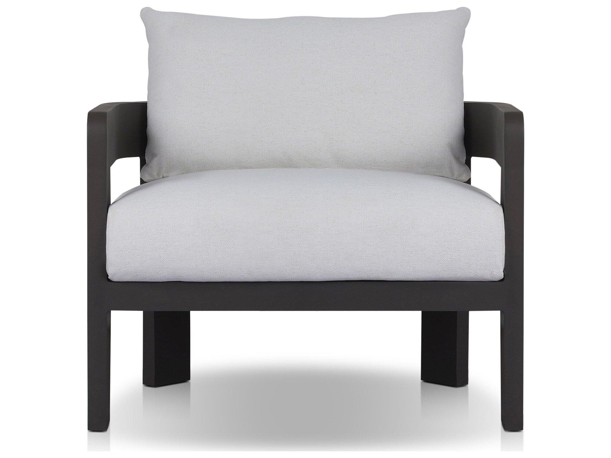 Four Hands Outdoor Pembrook Aluminum Cushion Lounge Chair