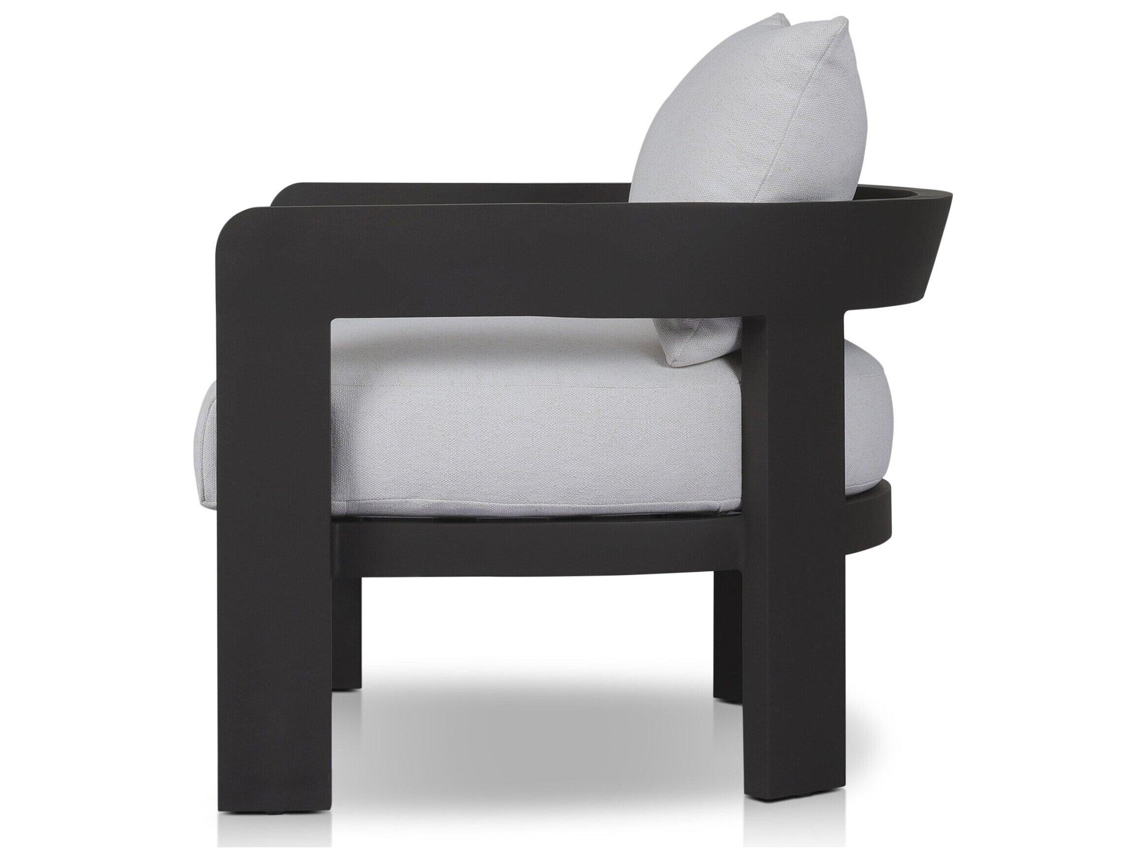 Four Hands Outdoor Pembrook Aluminum Cushion Lounge Chair