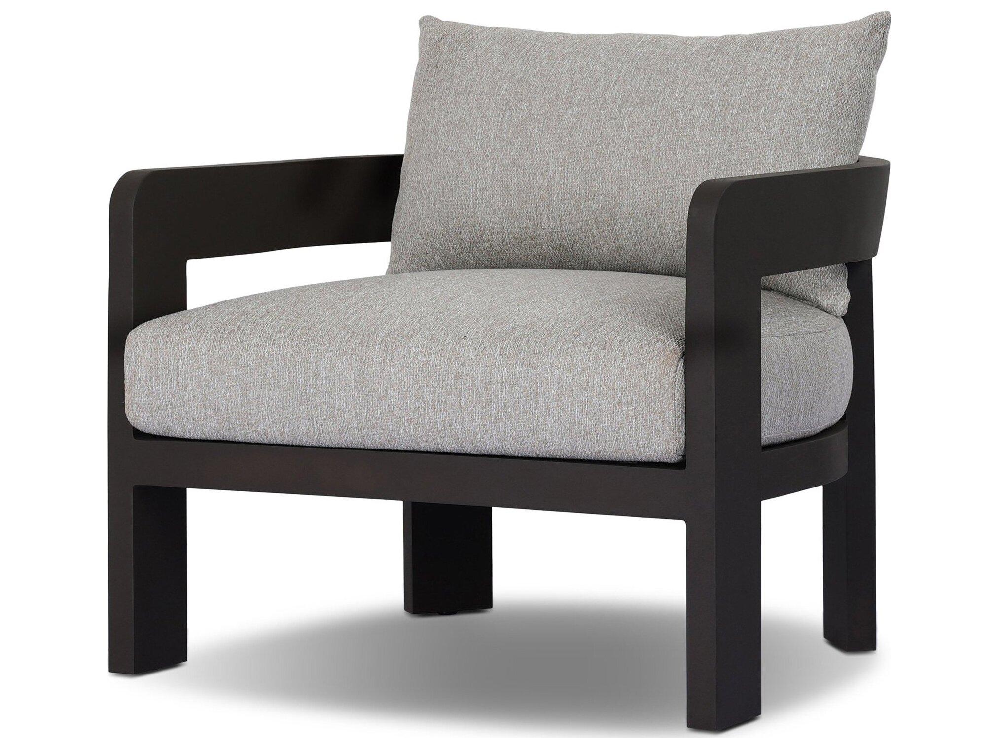 Four Hands Outdoor Pembrook Jackson Metal Cushion Lounge Chair