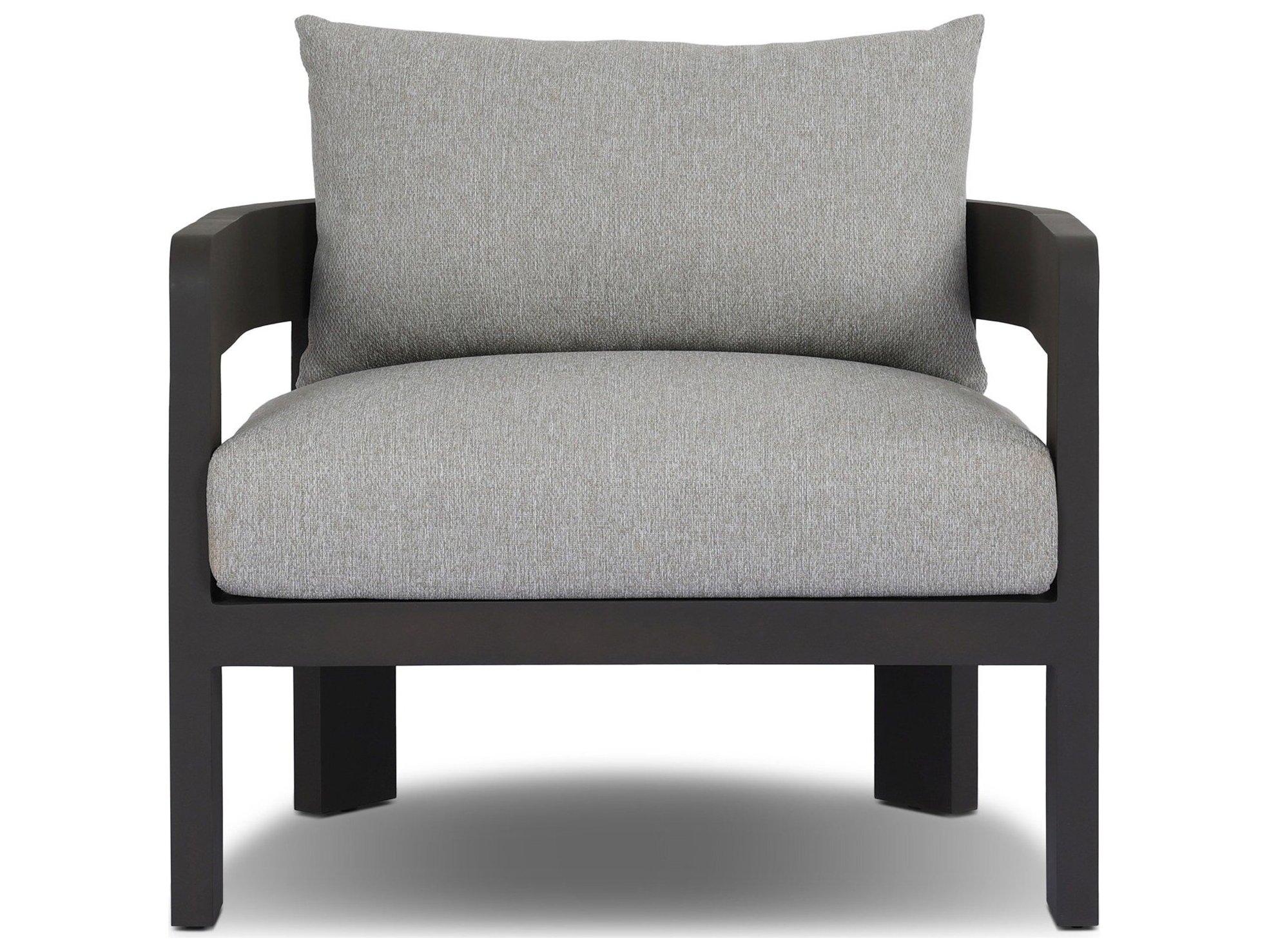 Four Hands Outdoor Pembrook Jackson Metal Cushion Lounge Chair