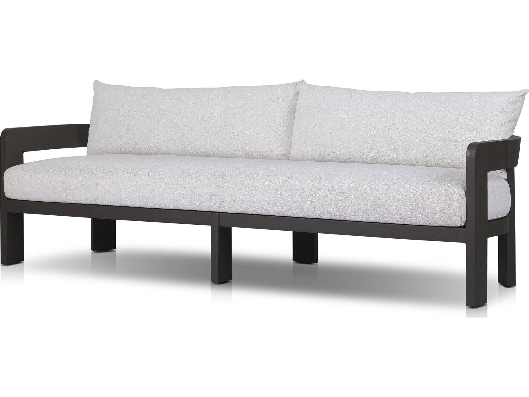 Four Hands Outdoor Pembrook Jackson Metal Cushion Sofa