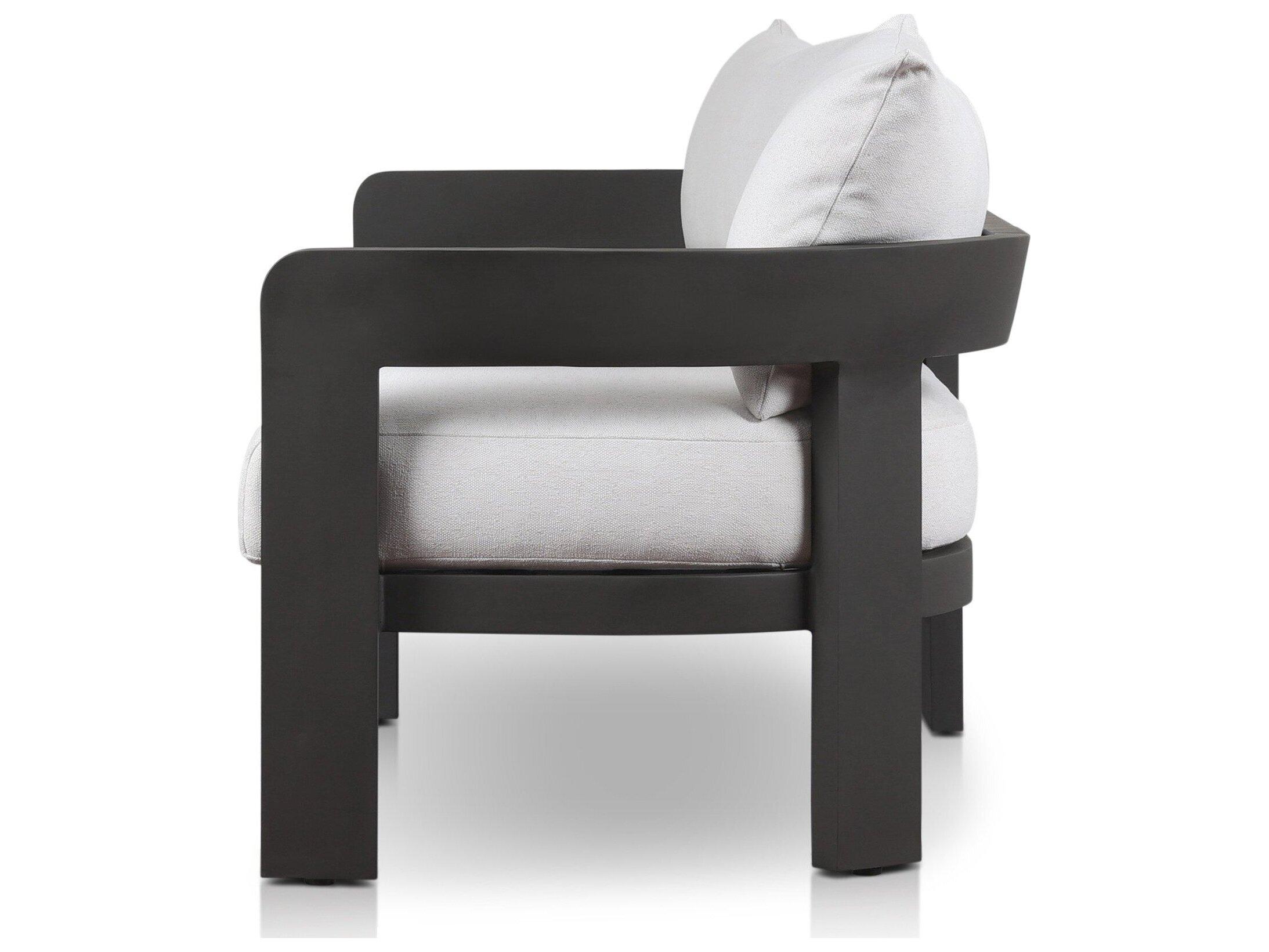 Four Hands Outdoor Pembrook Jackson Metal Cushion Sofa