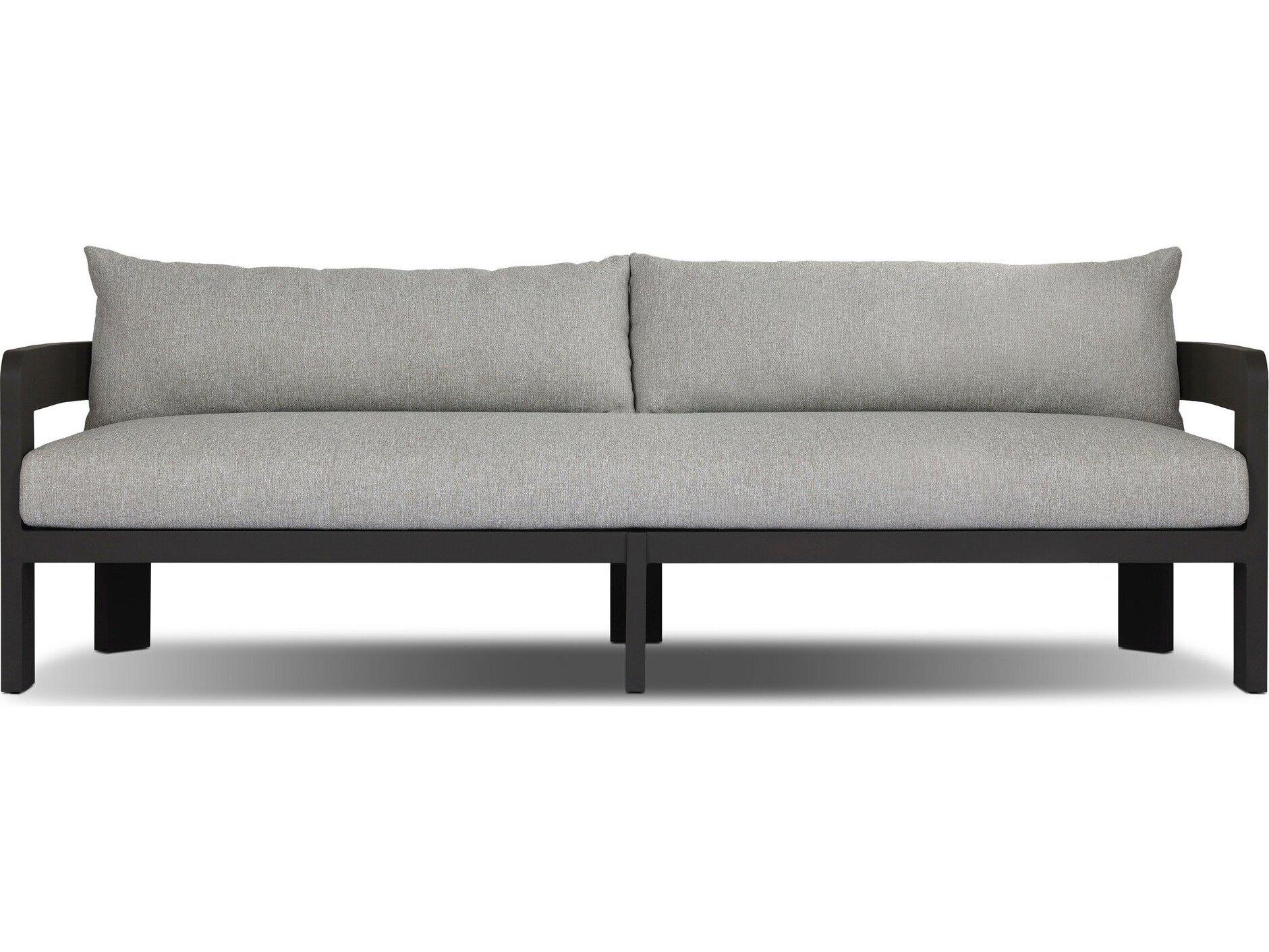Four Hands Outdoor Pembrook Jackson Metal Cushion Sofa