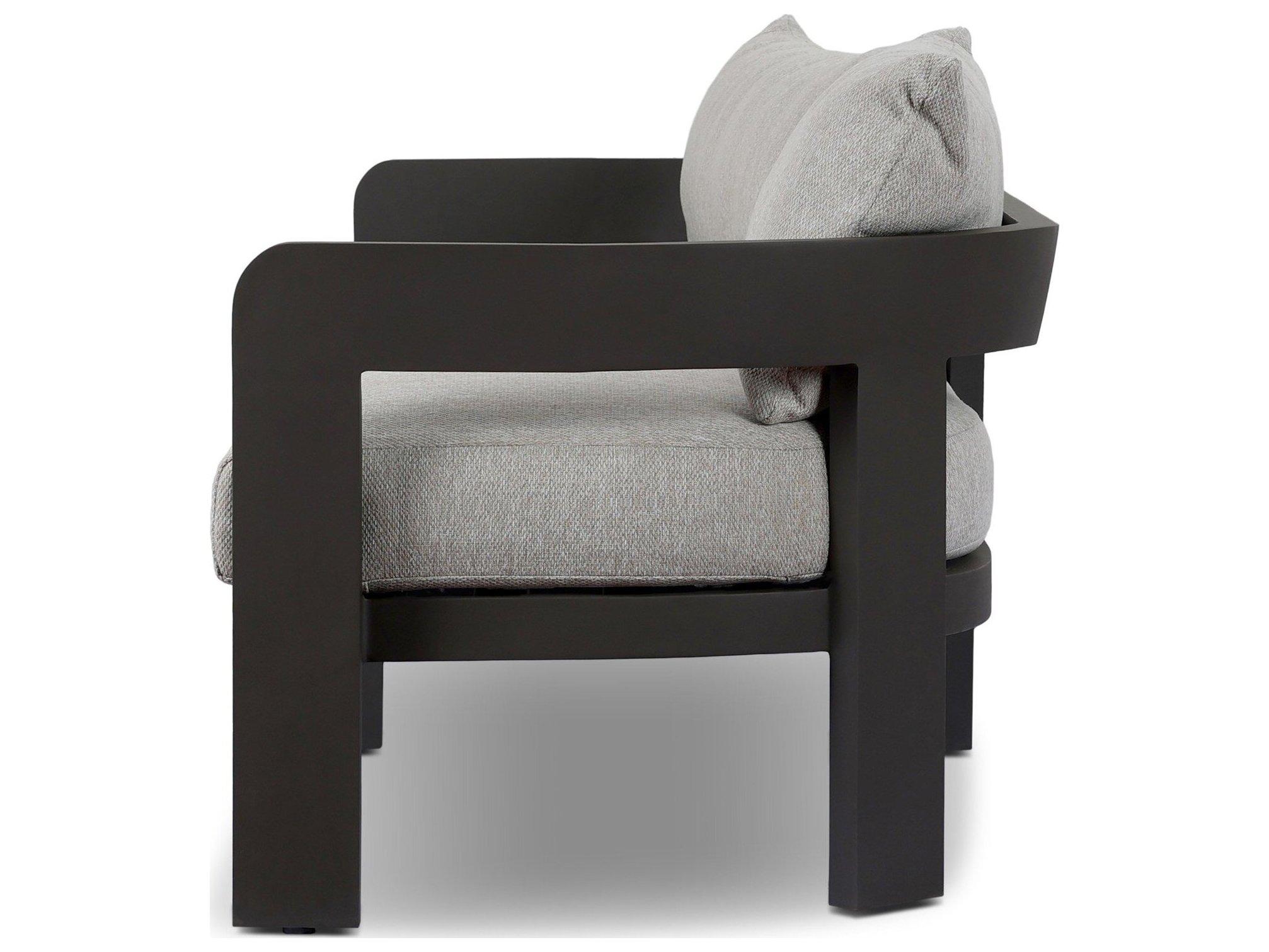 Four Hands Outdoor Pembrook Jackson Metal Cushion Sofa