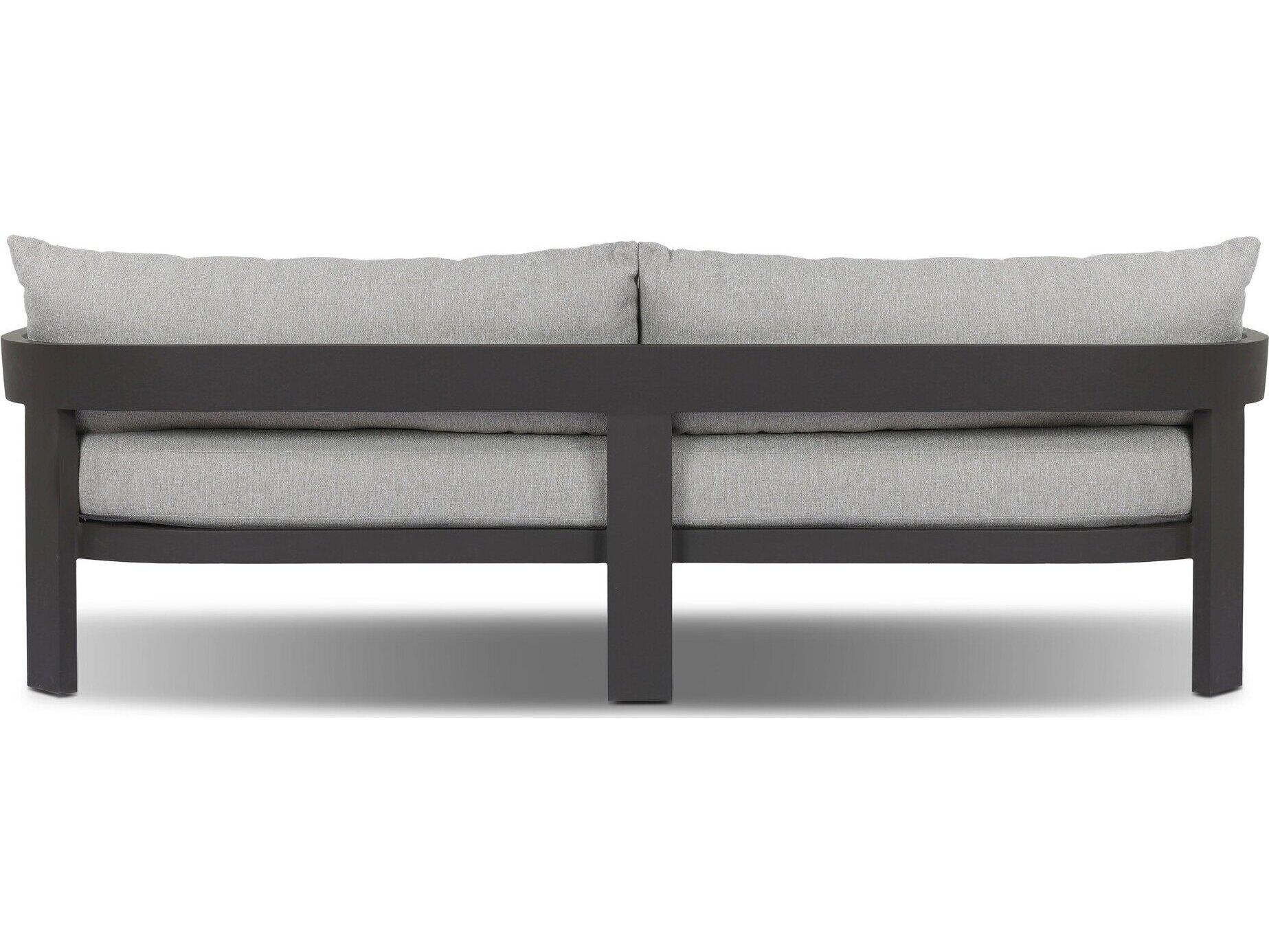 Four Hands Outdoor Pembrook Jackson Metal Cushion Sofa
