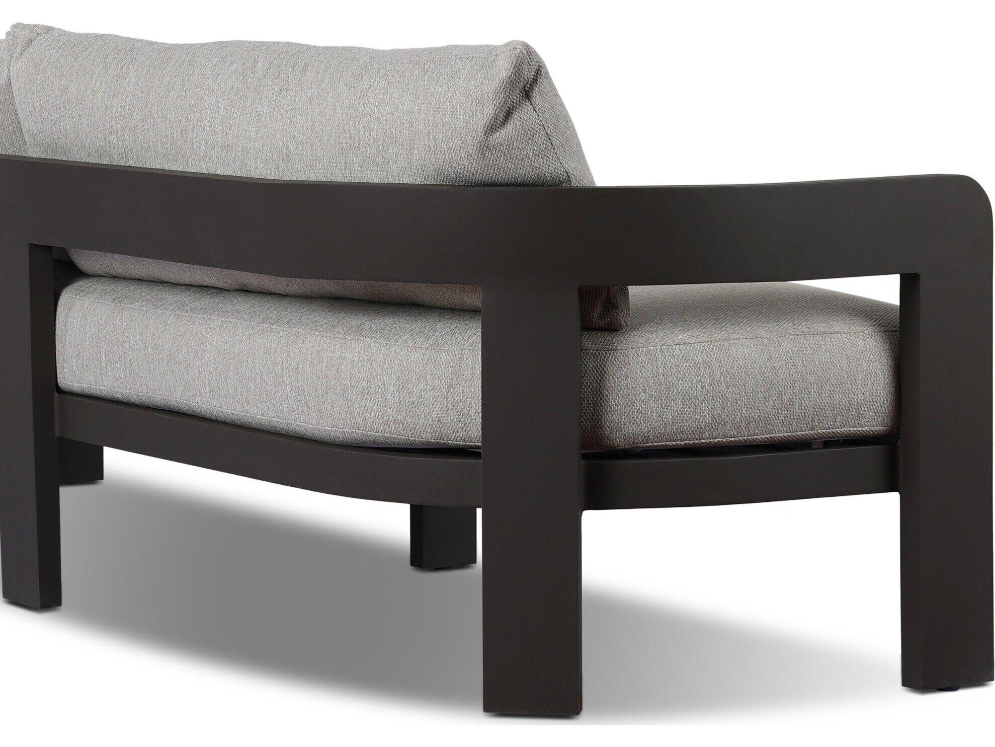 Four Hands Outdoor Pembrook Jackson Metal Cushion Sofa