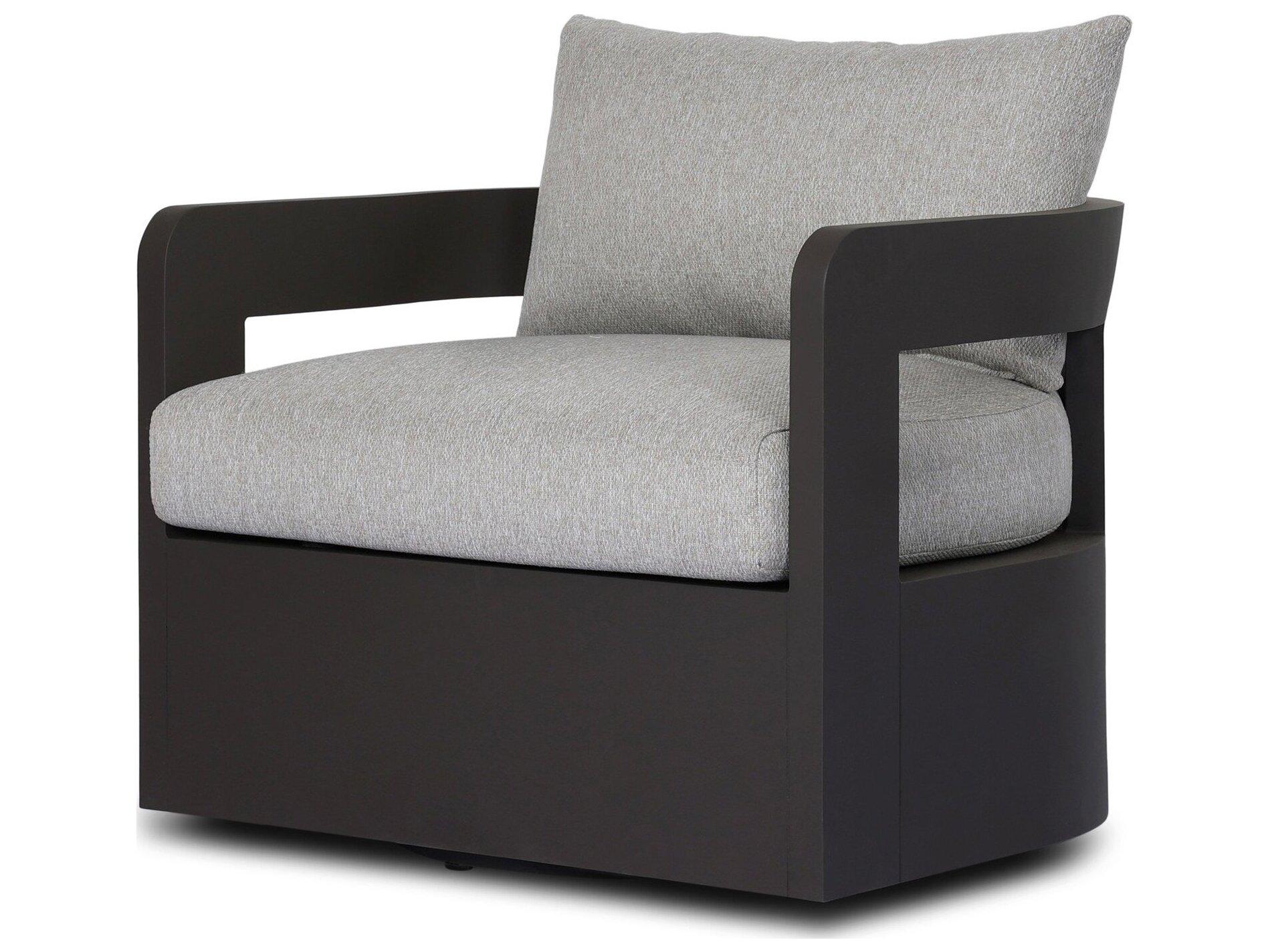 Four Hands Outdoor Pembrook Jackson Metal Cushion Lounge Chair