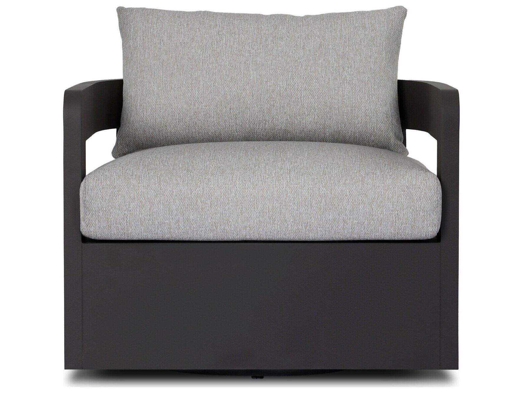 Four Hands Outdoor Pembrook Jackson Metal Cushion Lounge Chair