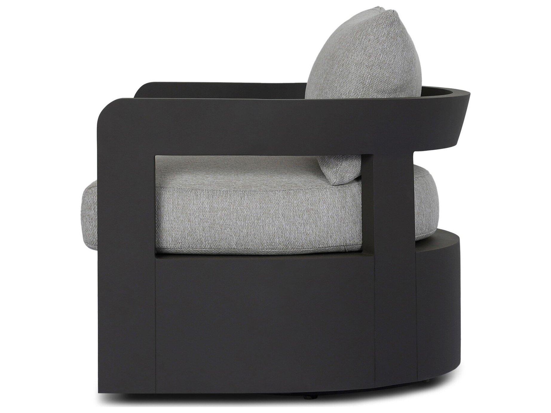 Four Hands Outdoor Pembrook Jackson Metal Cushion Lounge Chair