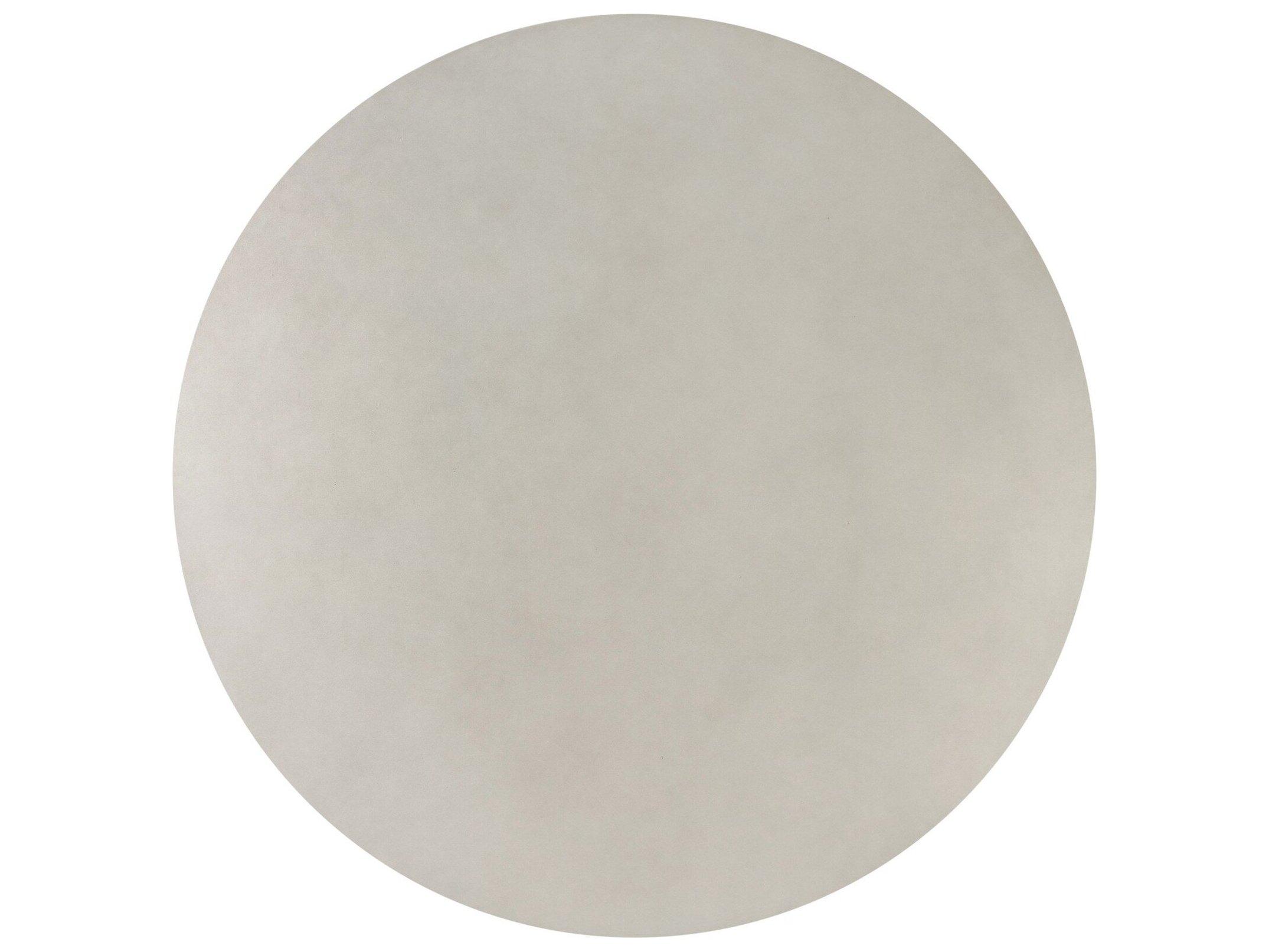 Four Hands Outdoor Constantine Otero Matte Stone Concrete 42" Round Dining Table