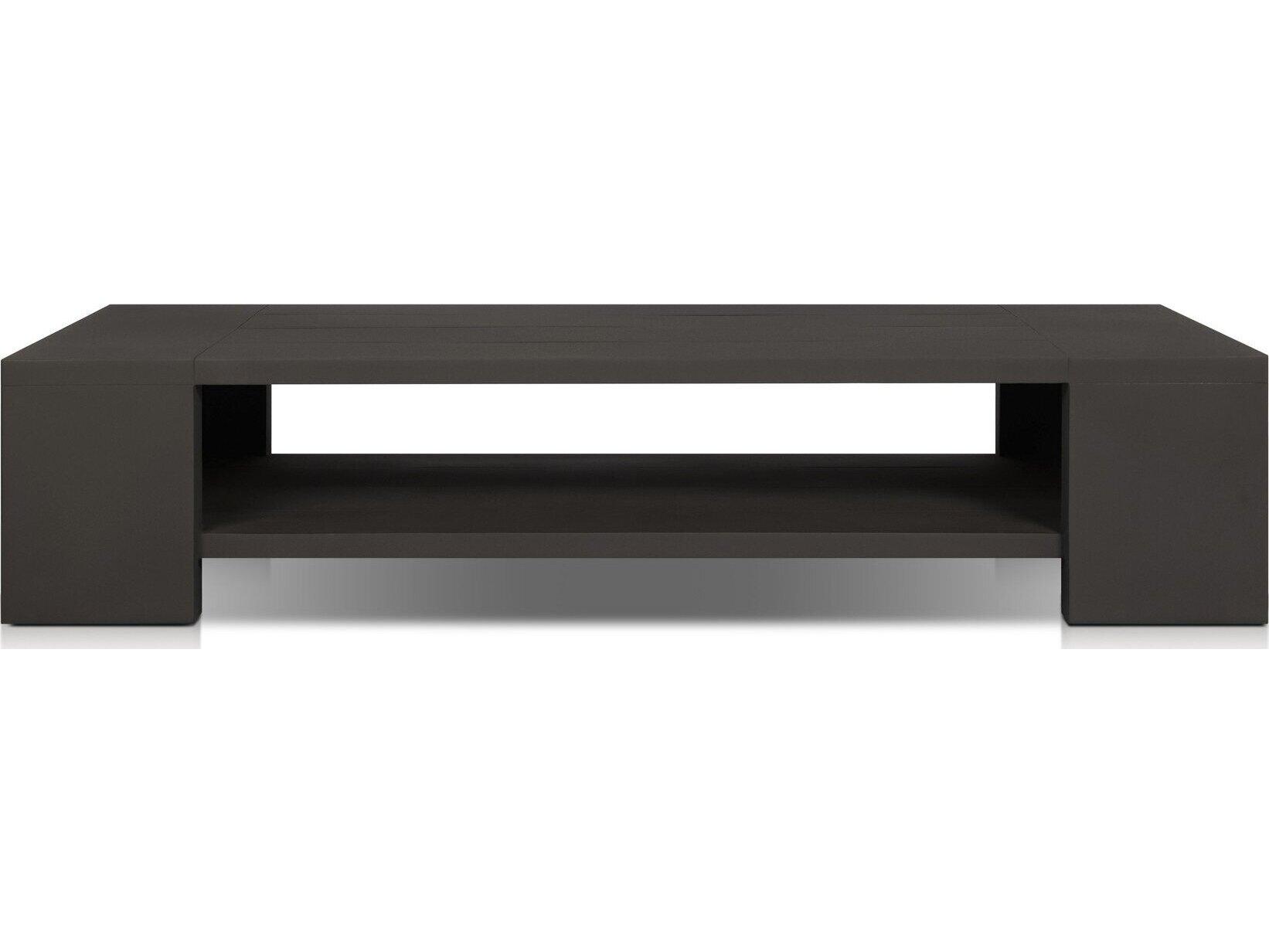 Four Hands Outdoor Garwood Roca Metal Coffee Table - Bronze