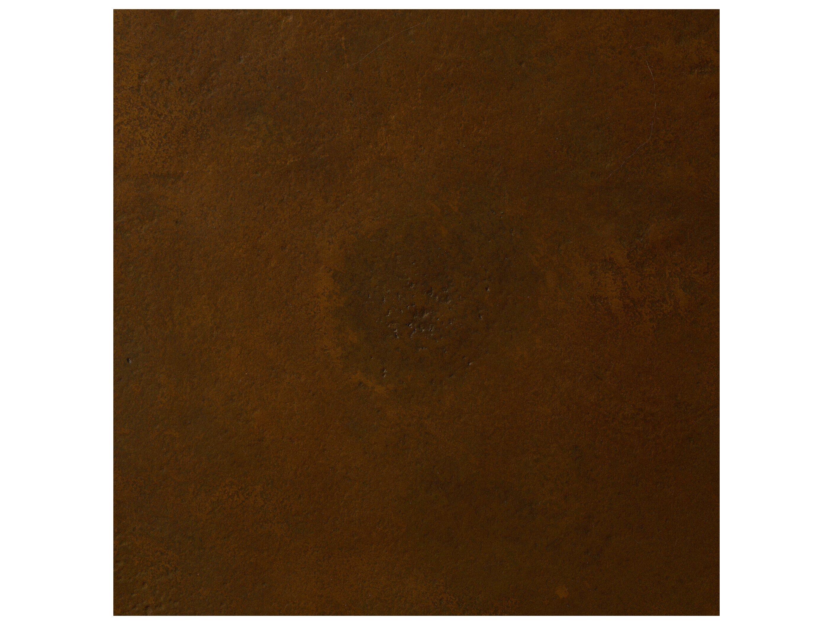 Four Hands Outdoor Malloy Outdoor End Table Antiqued Brass Aluminum