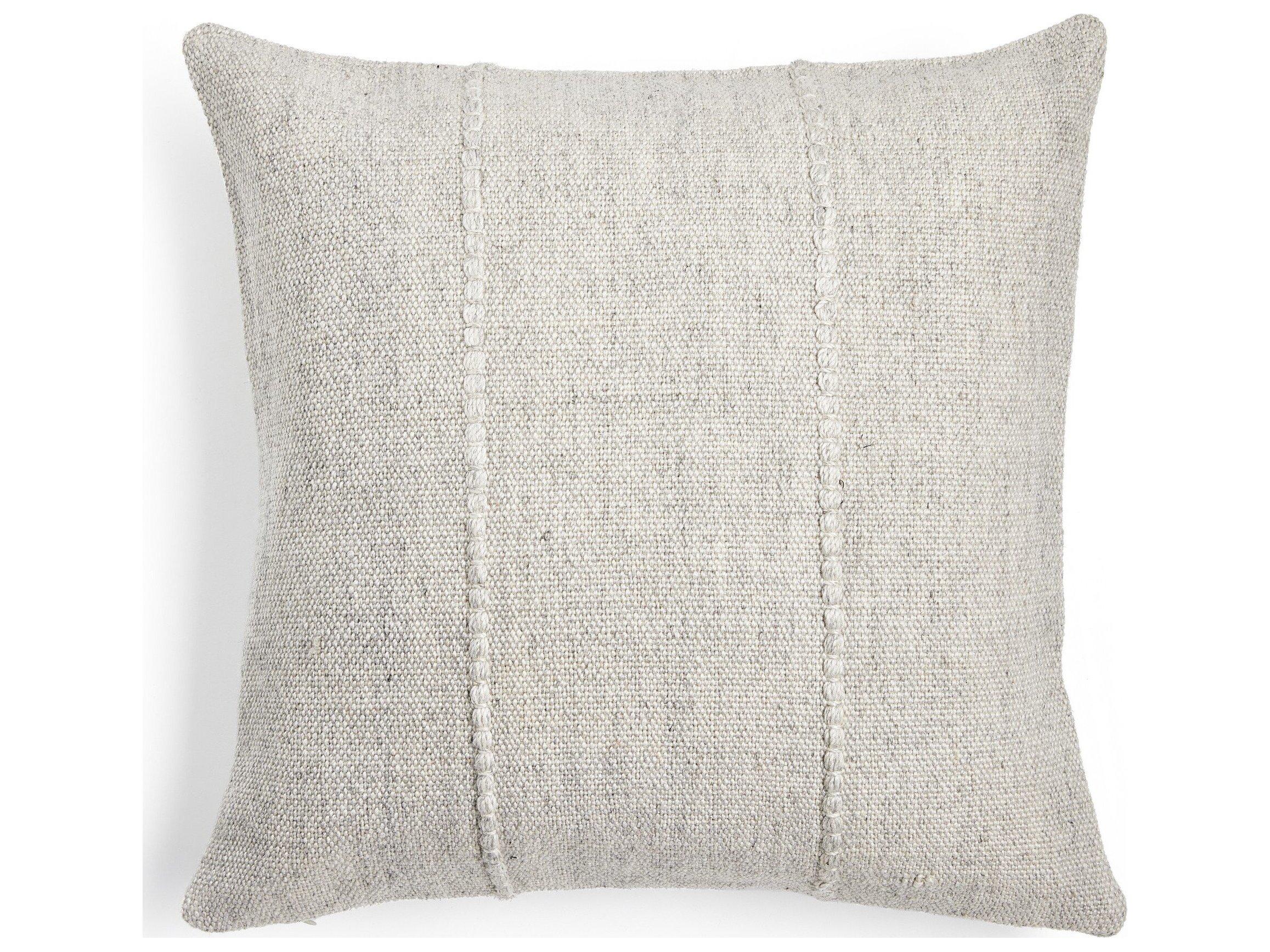 Four Hands Outdoor Calder Kana Cream Pillow