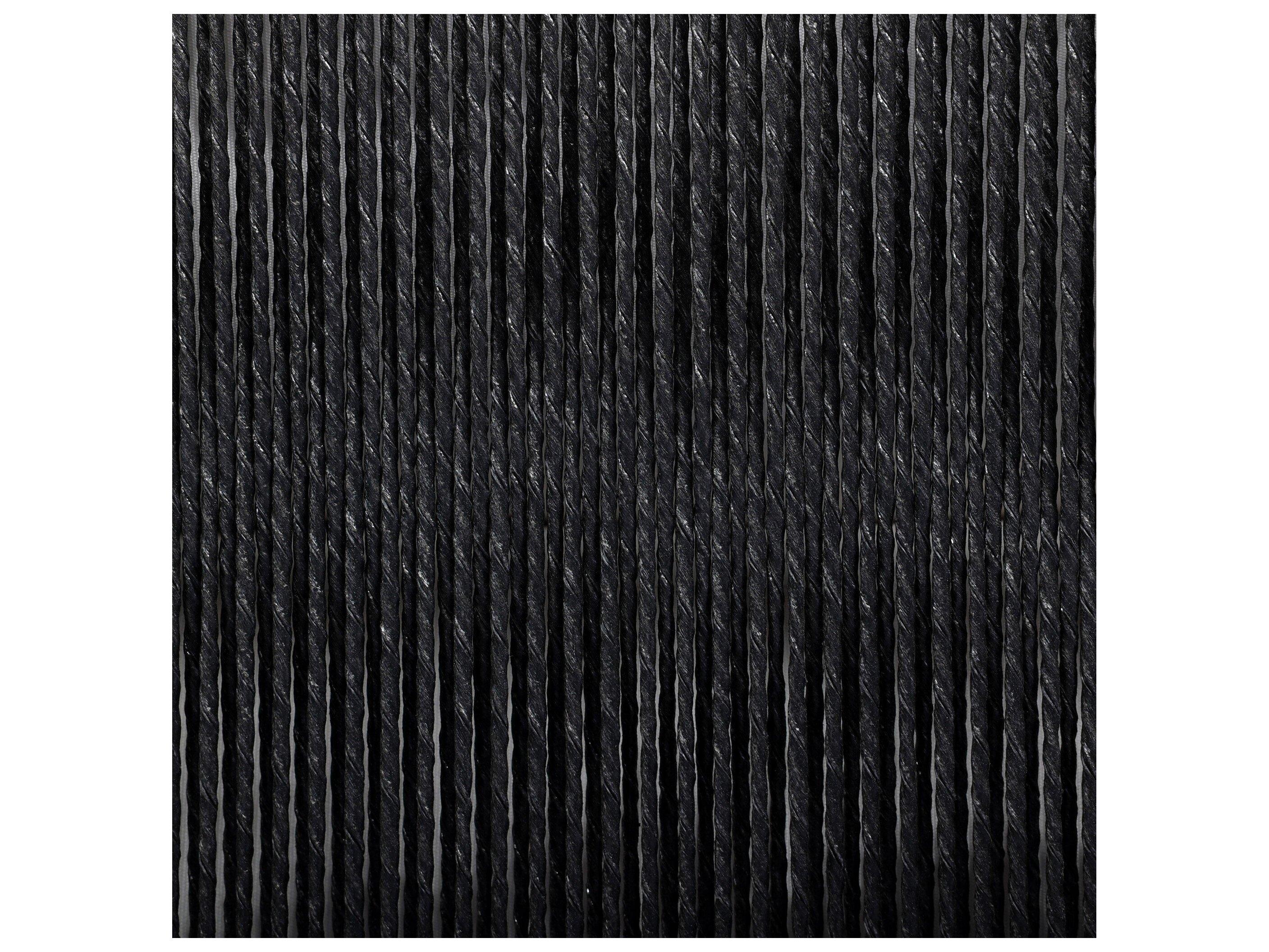 Four Hands Outdoor Solano Mondira Faux Black Hyacinth Cushion Dining Arm Chair in Arashi Salt