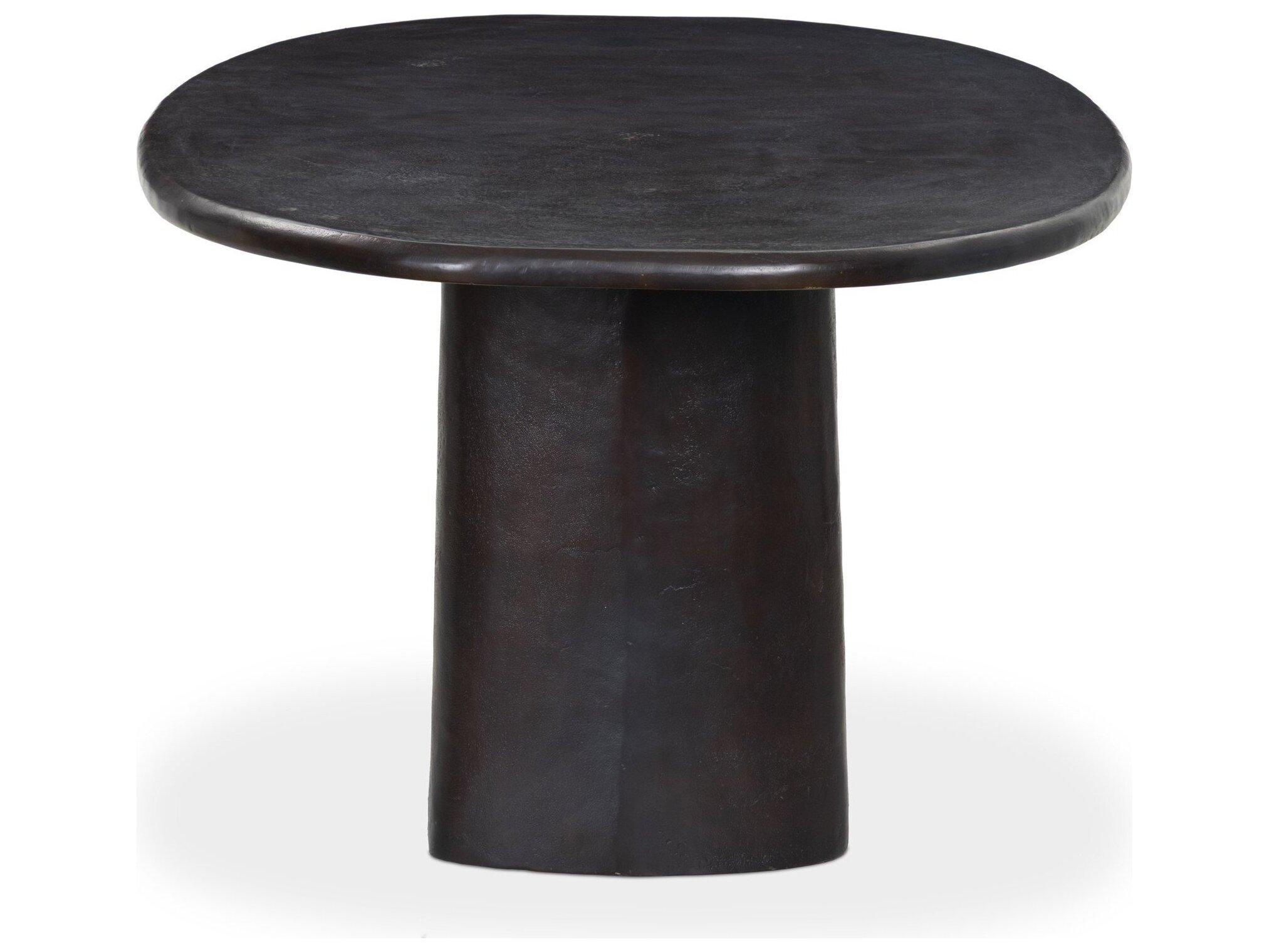 Four Hands Outdoor Amato Outdoor Dining Table-72" Antique Rust