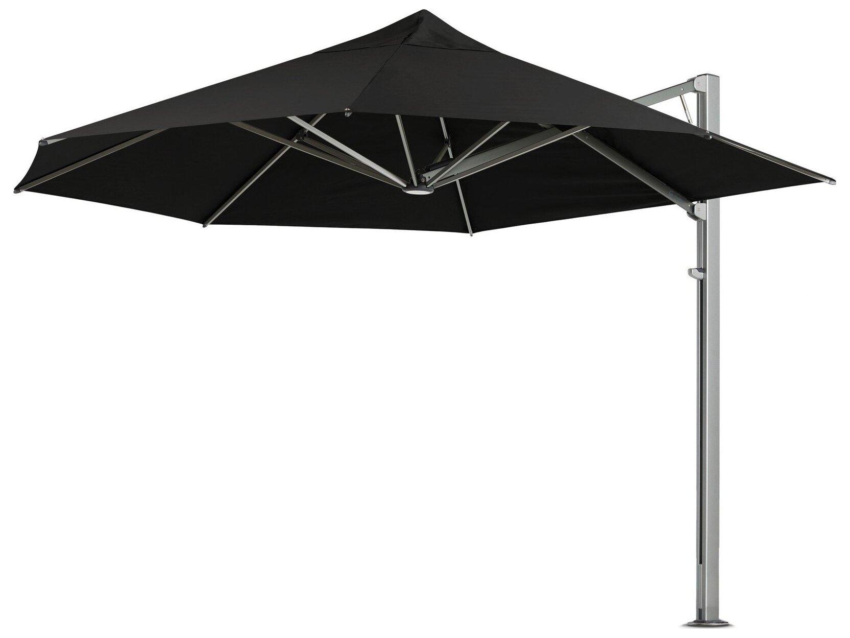 Four Hands Outdoor Romero Black Octagon Umbrella