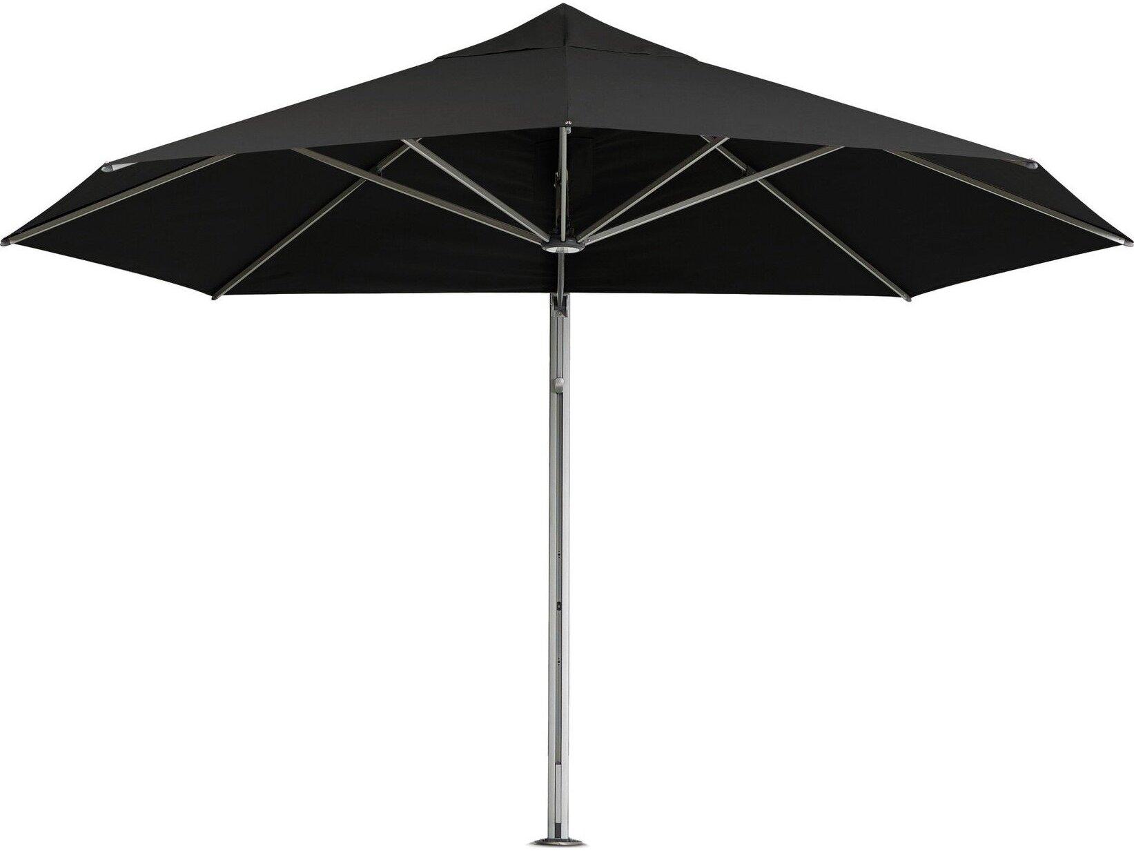 Four Hands Outdoor Romero Black Octagon Umbrella
