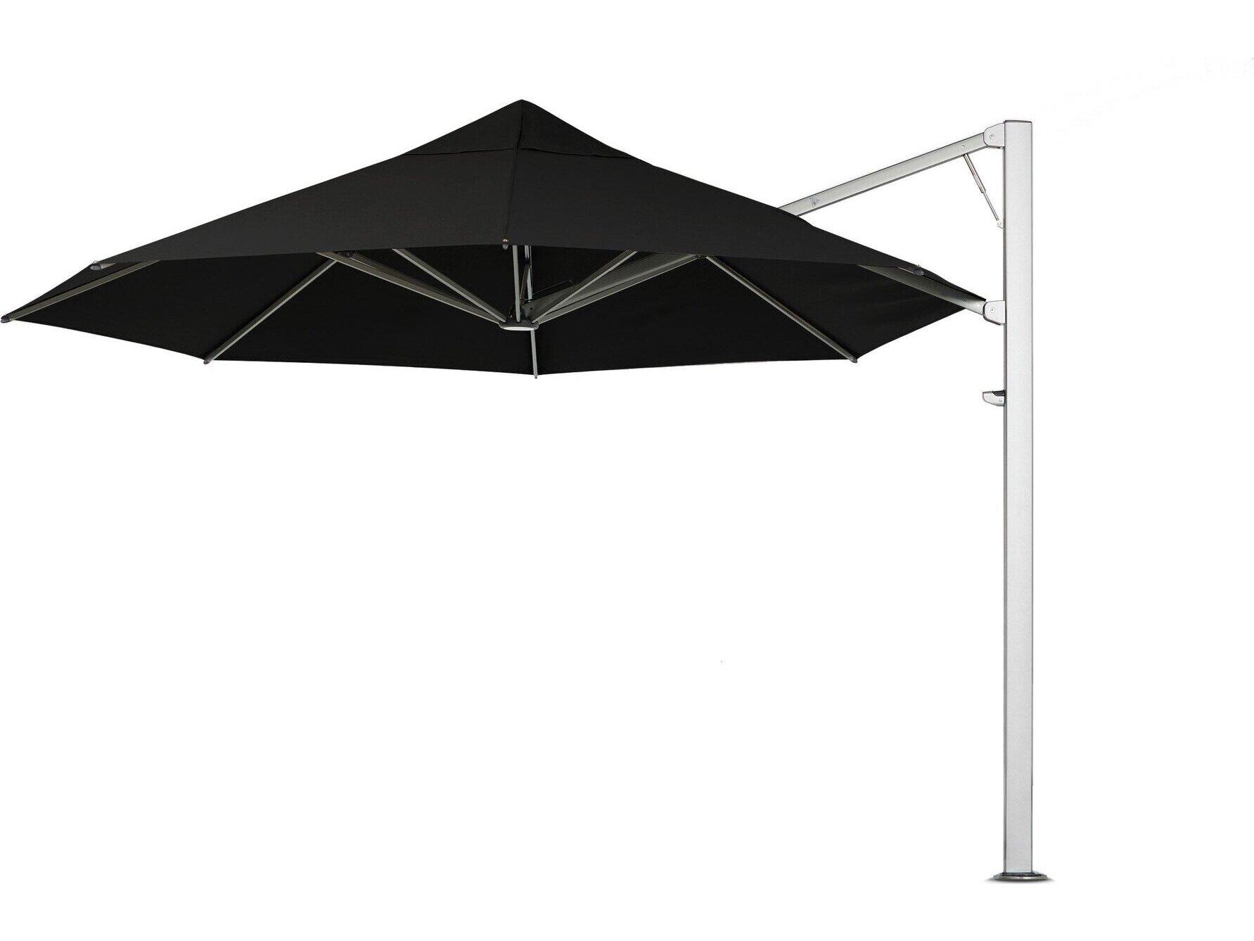 Four Hands Outdoor Romero Black Octagon Umbrella