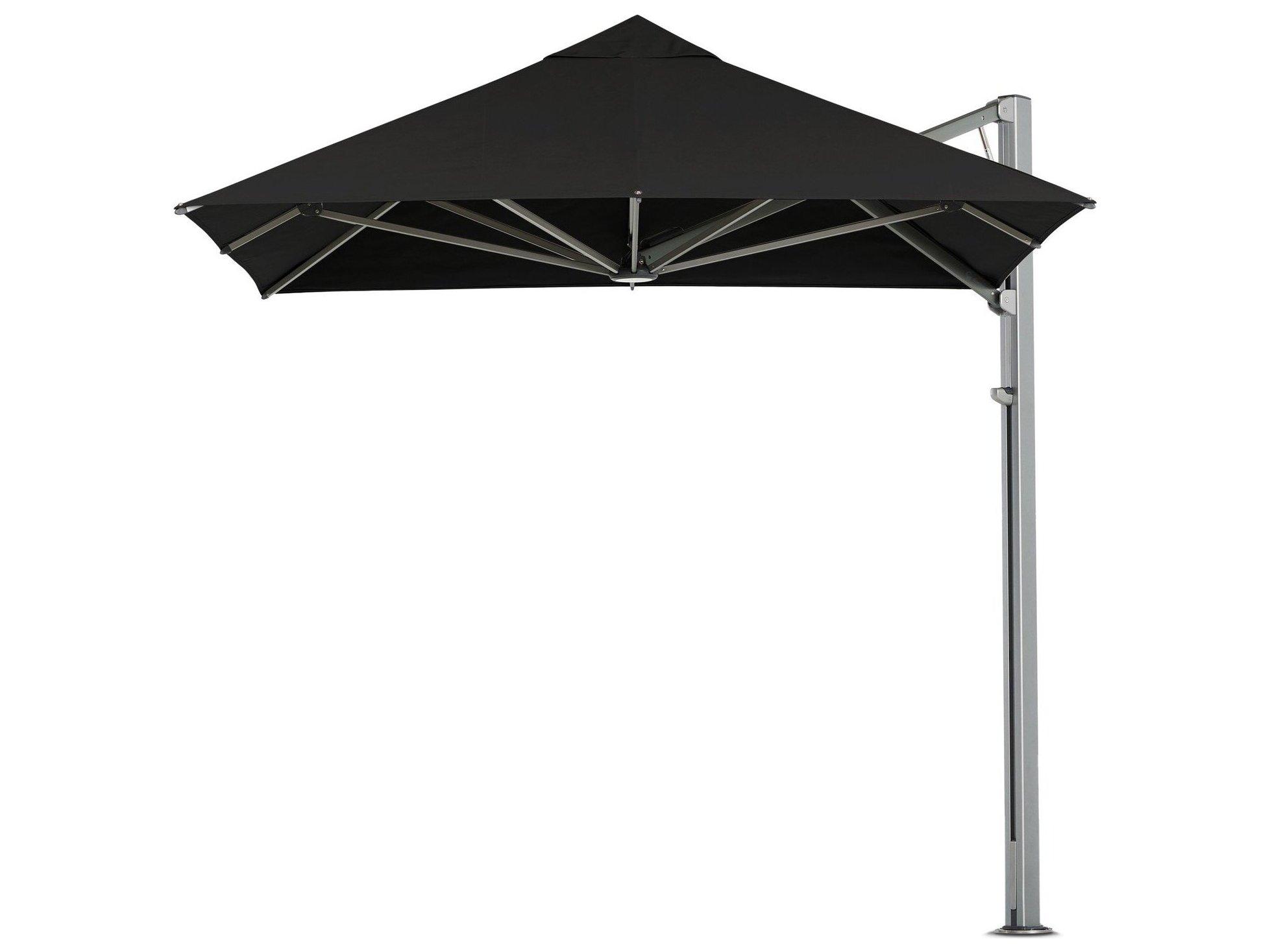 Four Hands Outdoor Romero Black Square Umbrella