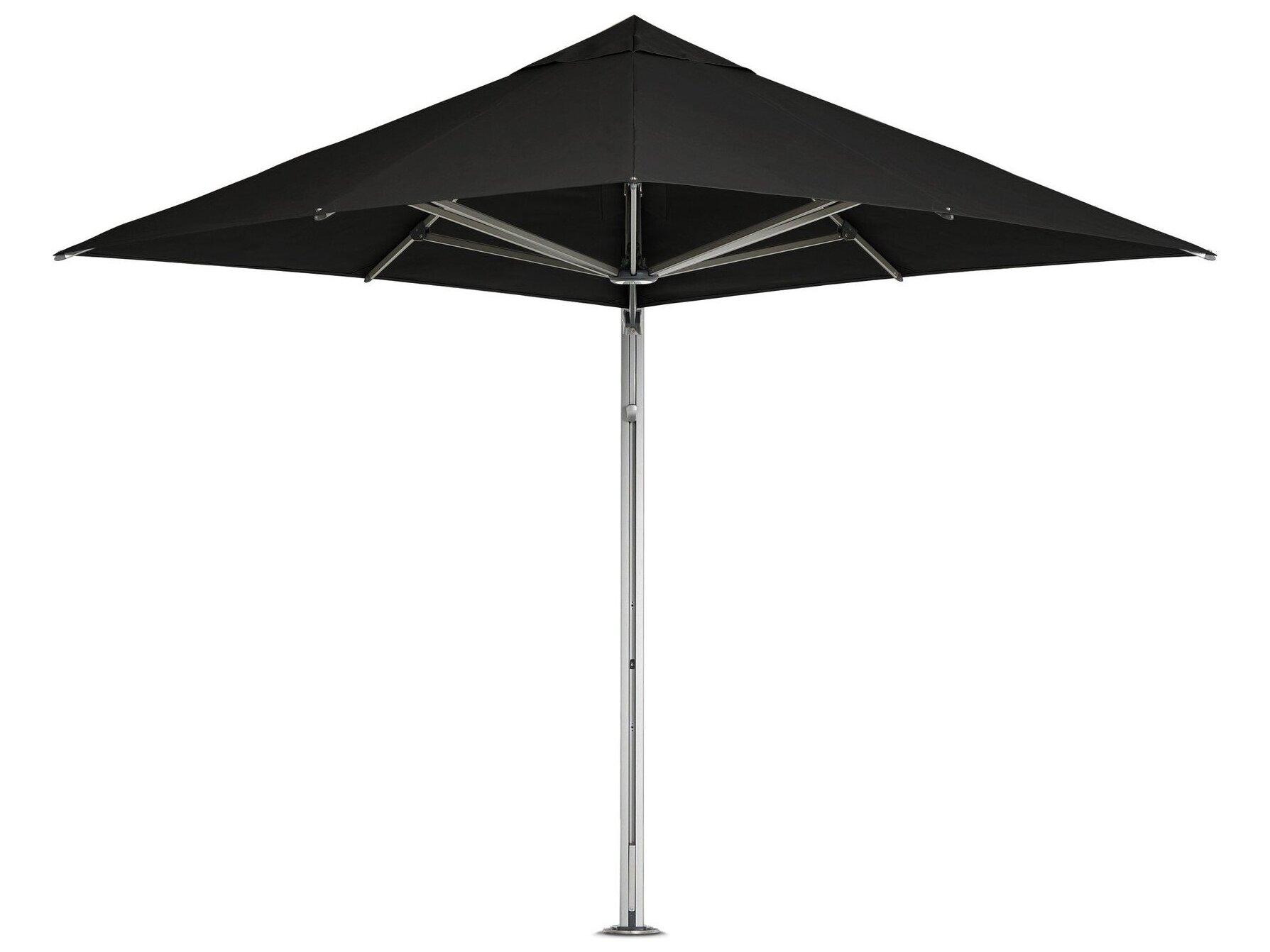 Four Hands Outdoor Romero Black Square Umbrella