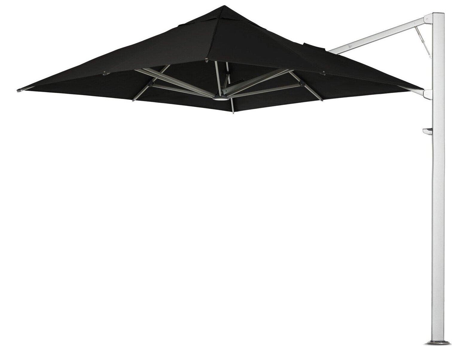Four Hands Outdoor Romero Black Square Umbrella