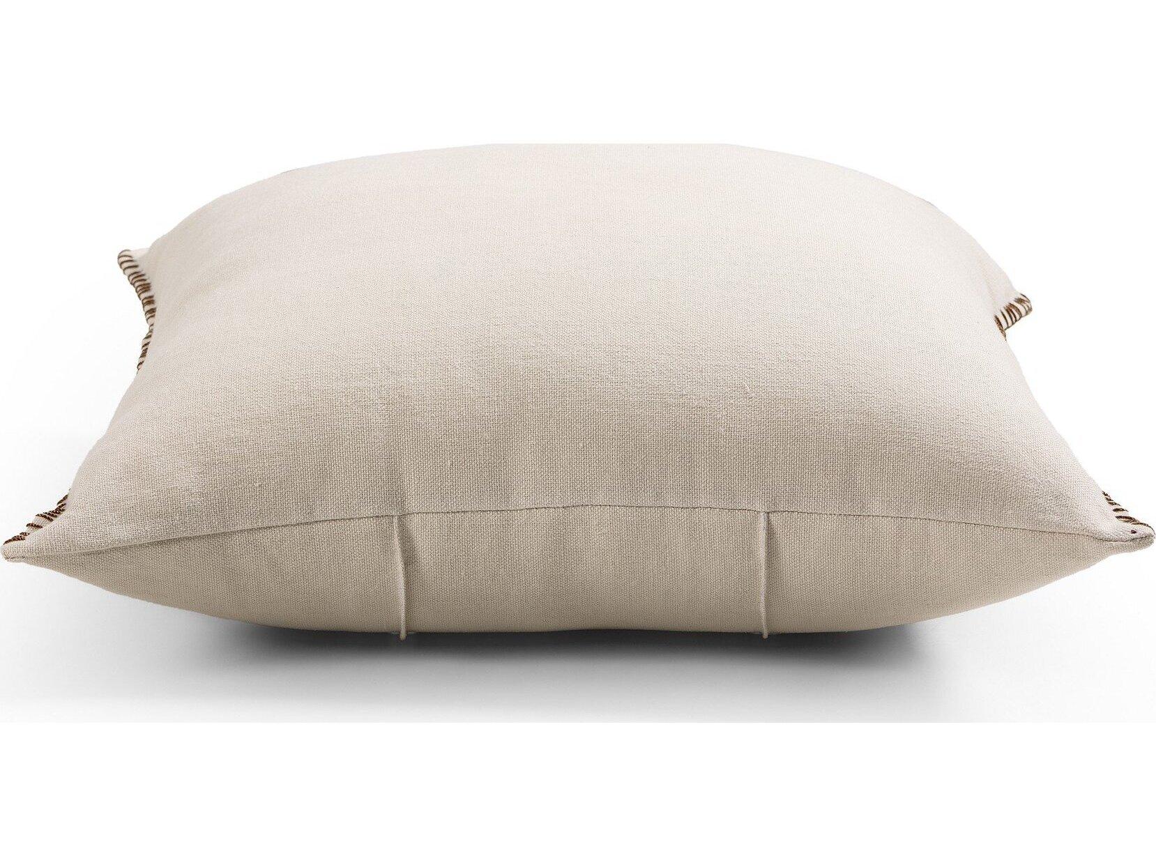 Four Hands Outdoor Kensington Bombay Flax Pillow