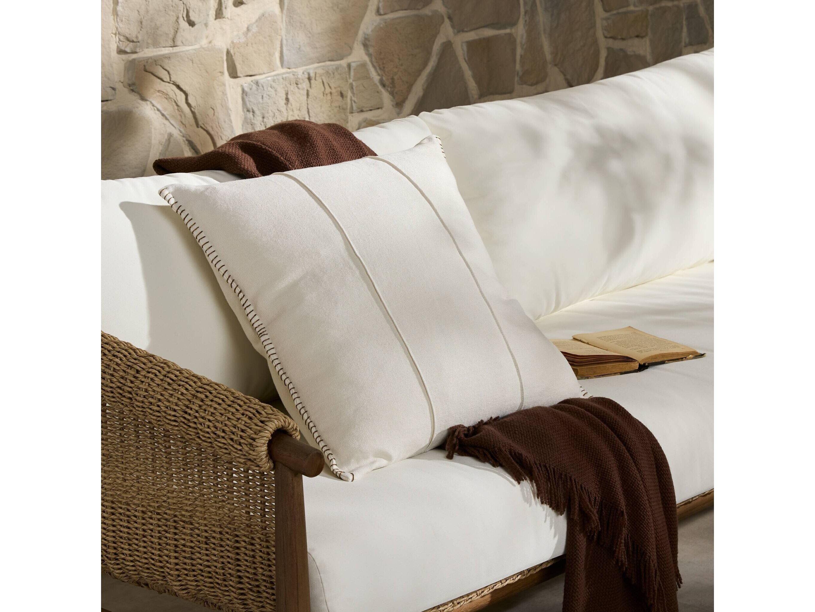 Four Hands Outdoor Kensington Bombay Flax Pillow