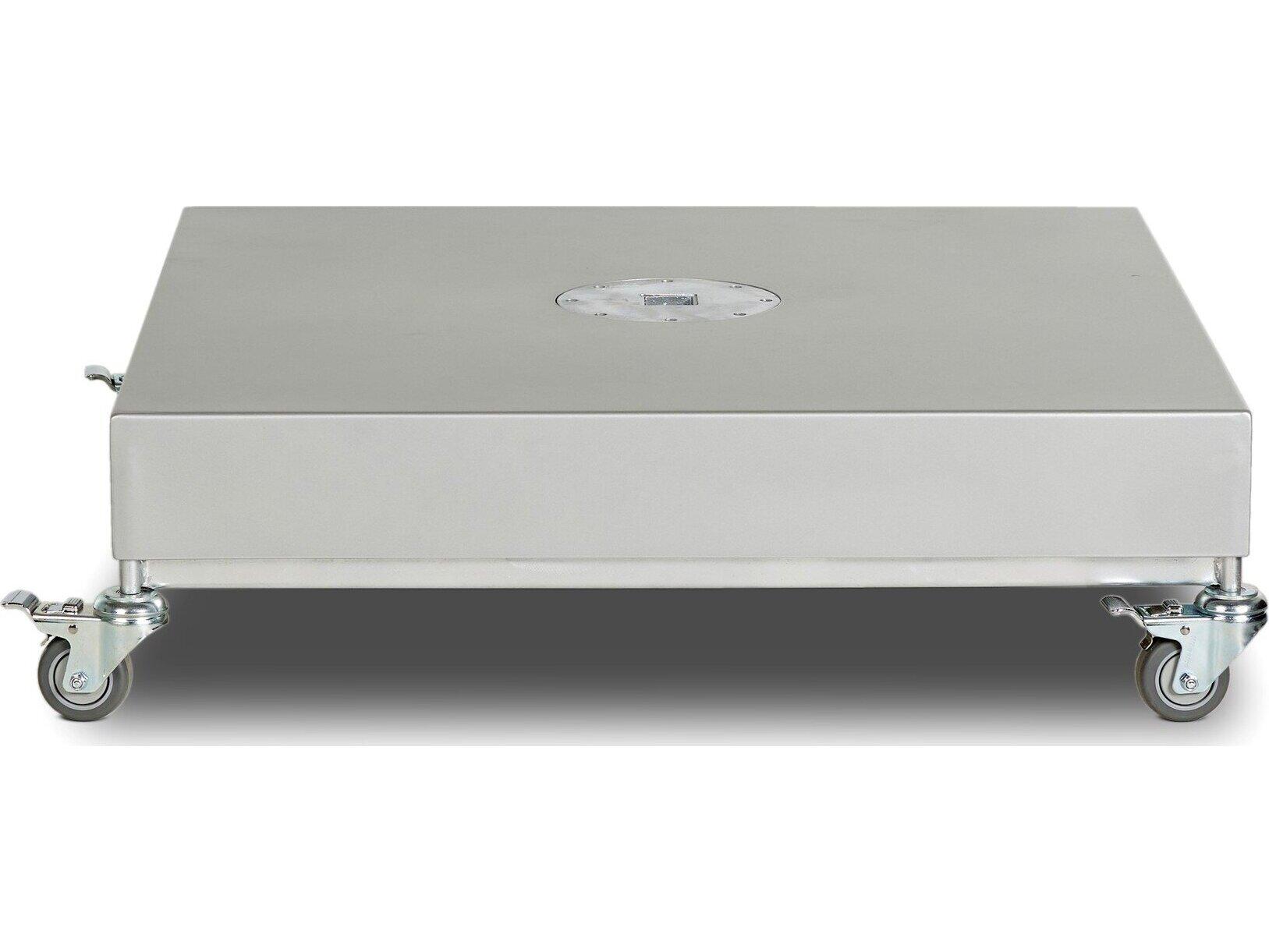 Four Hands Outdoor Romero Grey Aluminum Umbrella Base