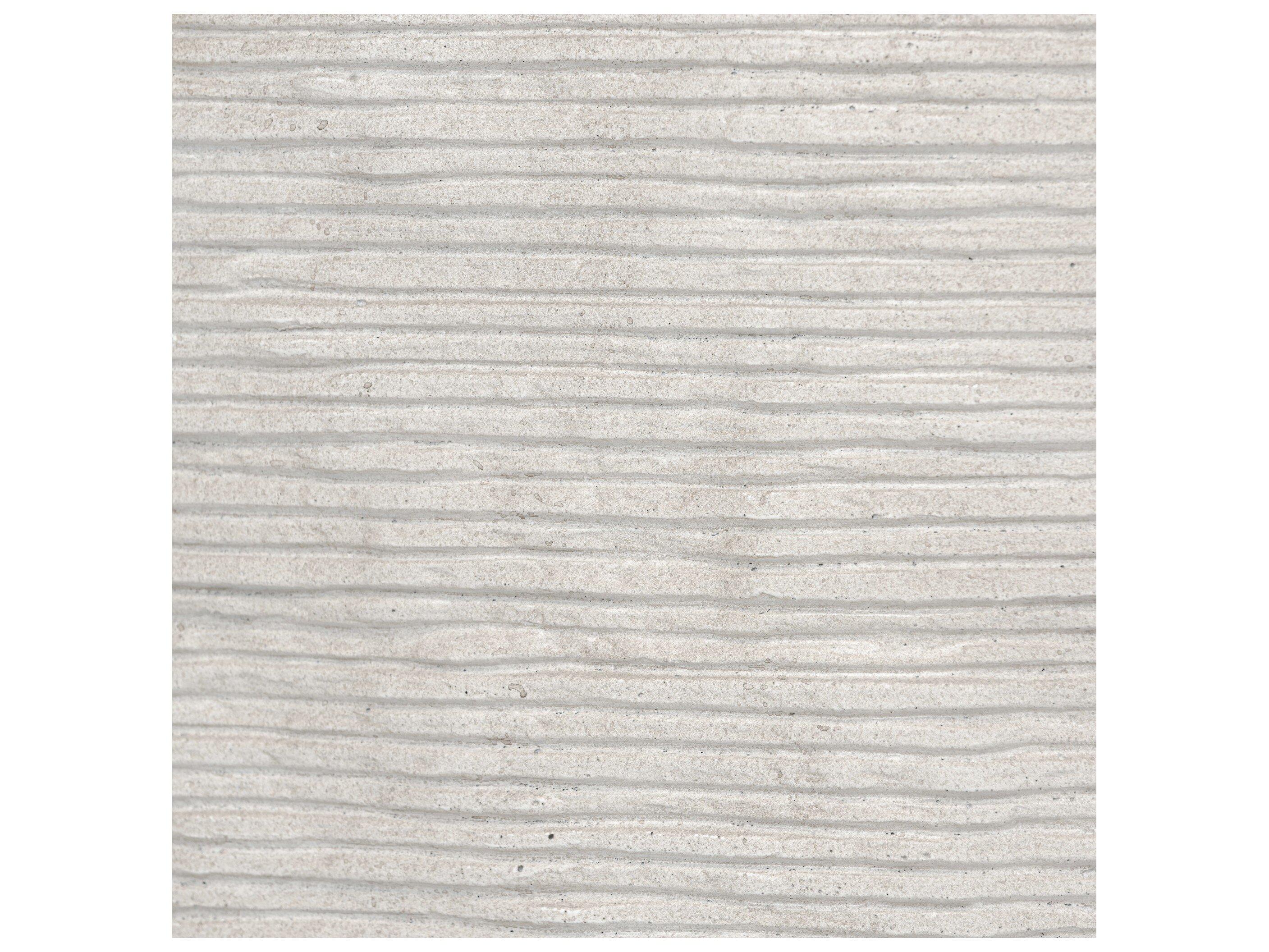 Four Hands Outdoor Thayer Smooth Lunar Concrete Square End Table