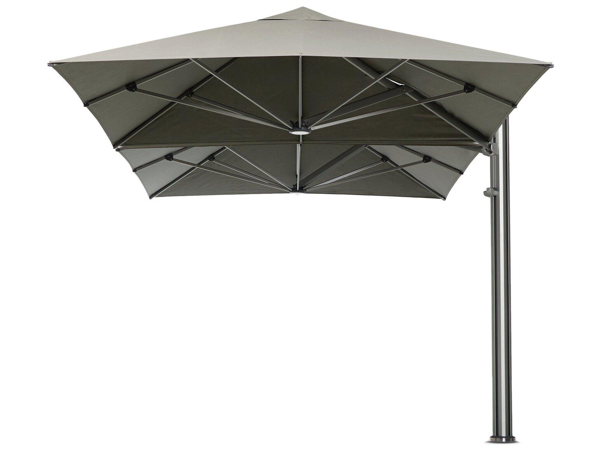 Four Hands Outdoor Alpine Stone Romero Duo Umbrella