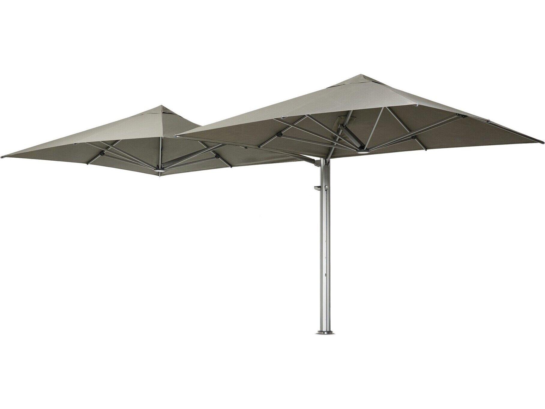 Four Hands Outdoor Alpine Stone Romero Duo Umbrella