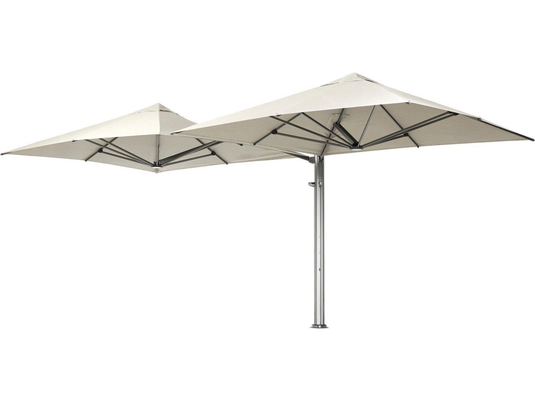 Four Hands Outdoor Oyster Romero Duo Umbrella