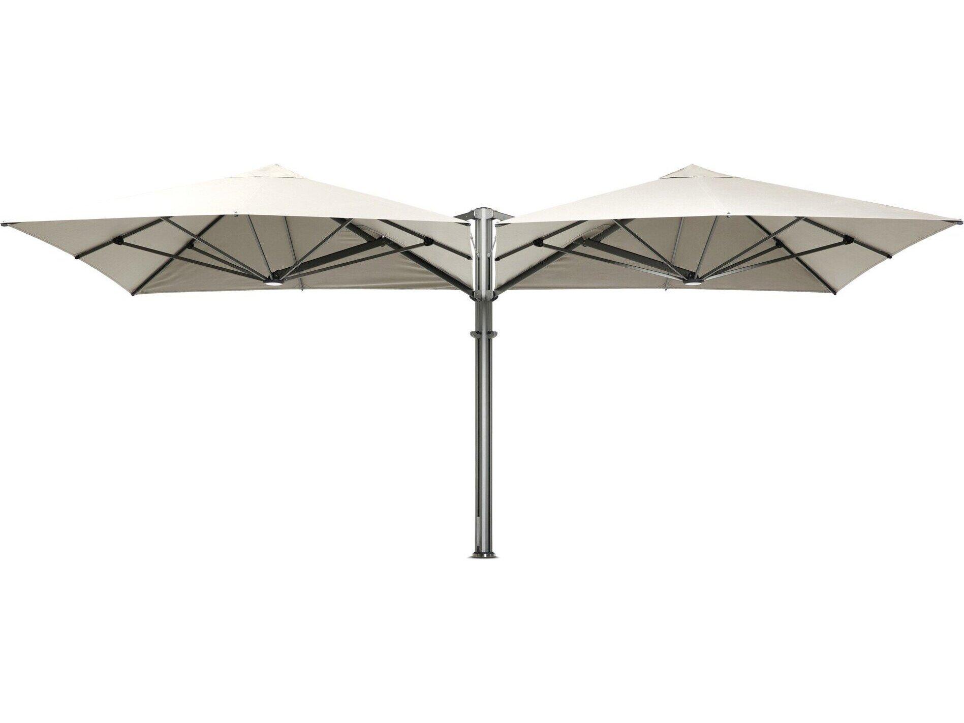 Four Hands Outdoor Oyster Romero Duo Umbrella