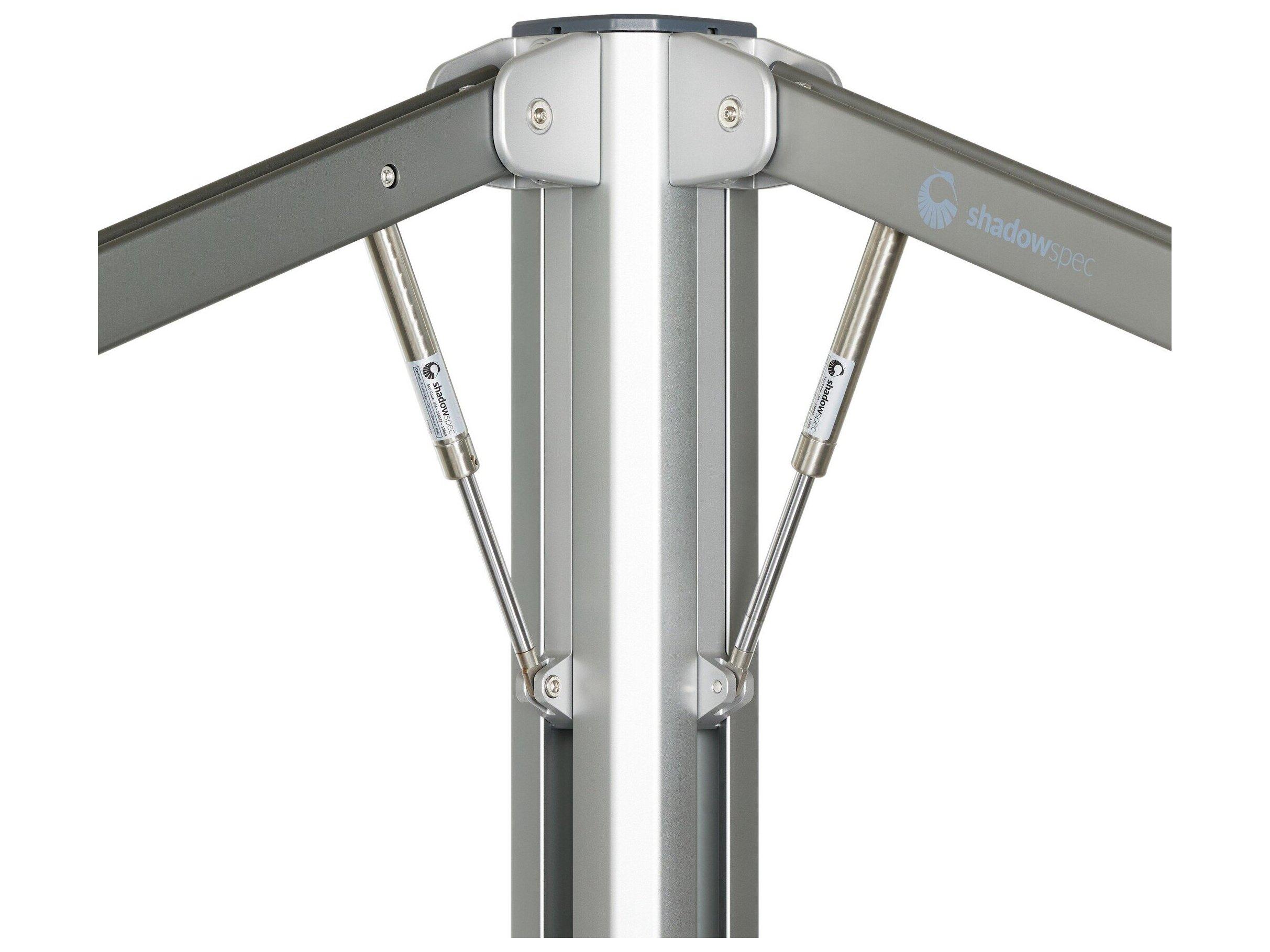 Four Hands Outdoor Oyster Romero Duo Umbrella