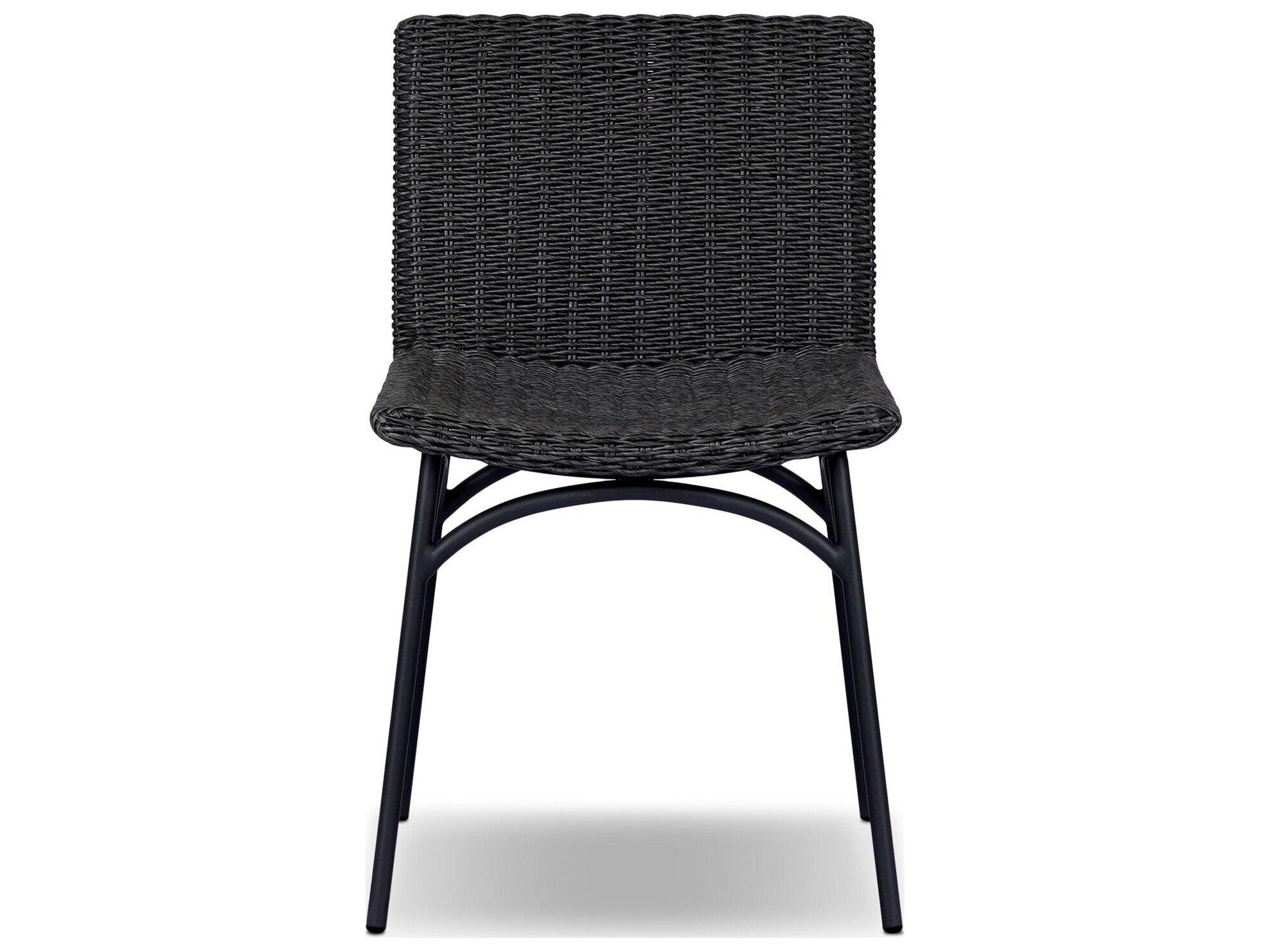 Four Hands Outdoor Worley Outdoor Dining Chair Vintage Coal