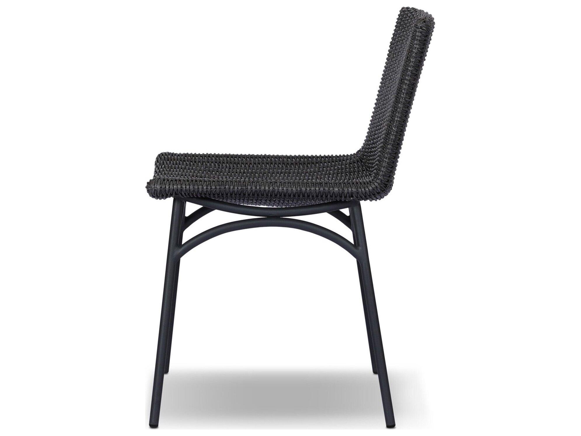 Four Hands Outdoor Worley Outdoor Dining Chair Vintage Coal