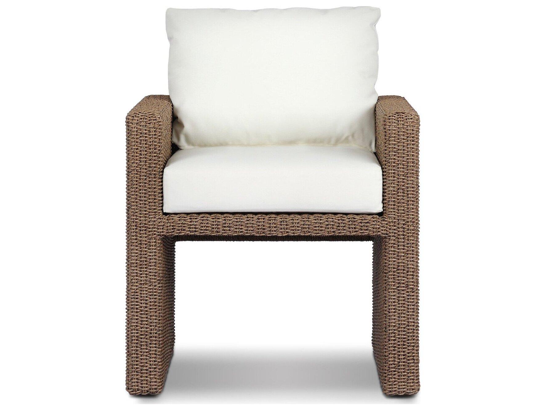 Four Hands Outdoor Kima Outdoor Dining Chair Arashi Salt