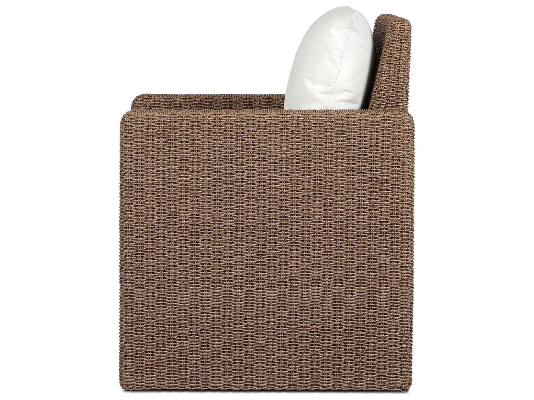 Four Hands Outdoor Kima Outdoor Dining Chair Arashi Salt