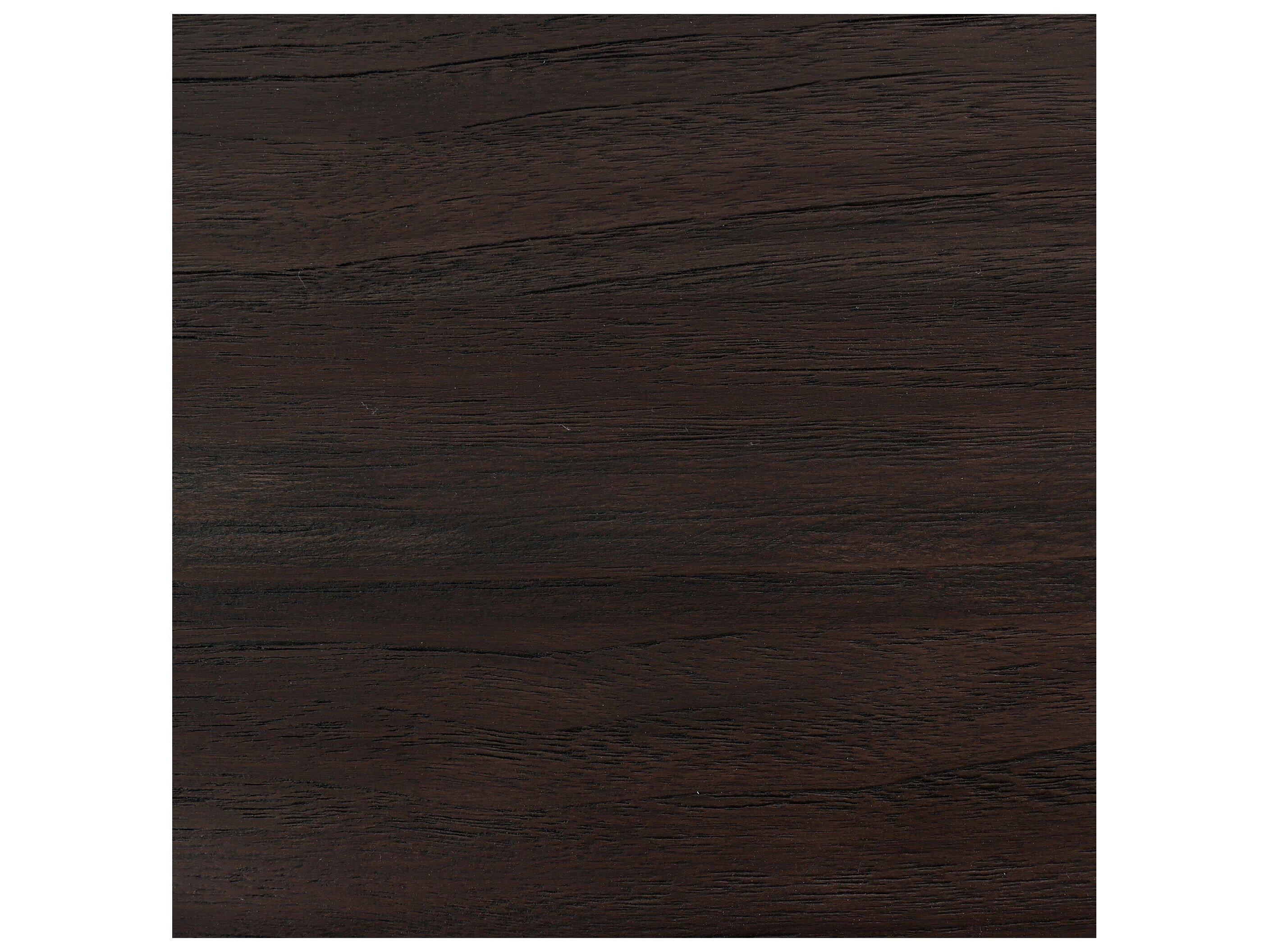 Four Hands Outdoor Indie Outdoor Dining Table Stained Saddle Brown FSC