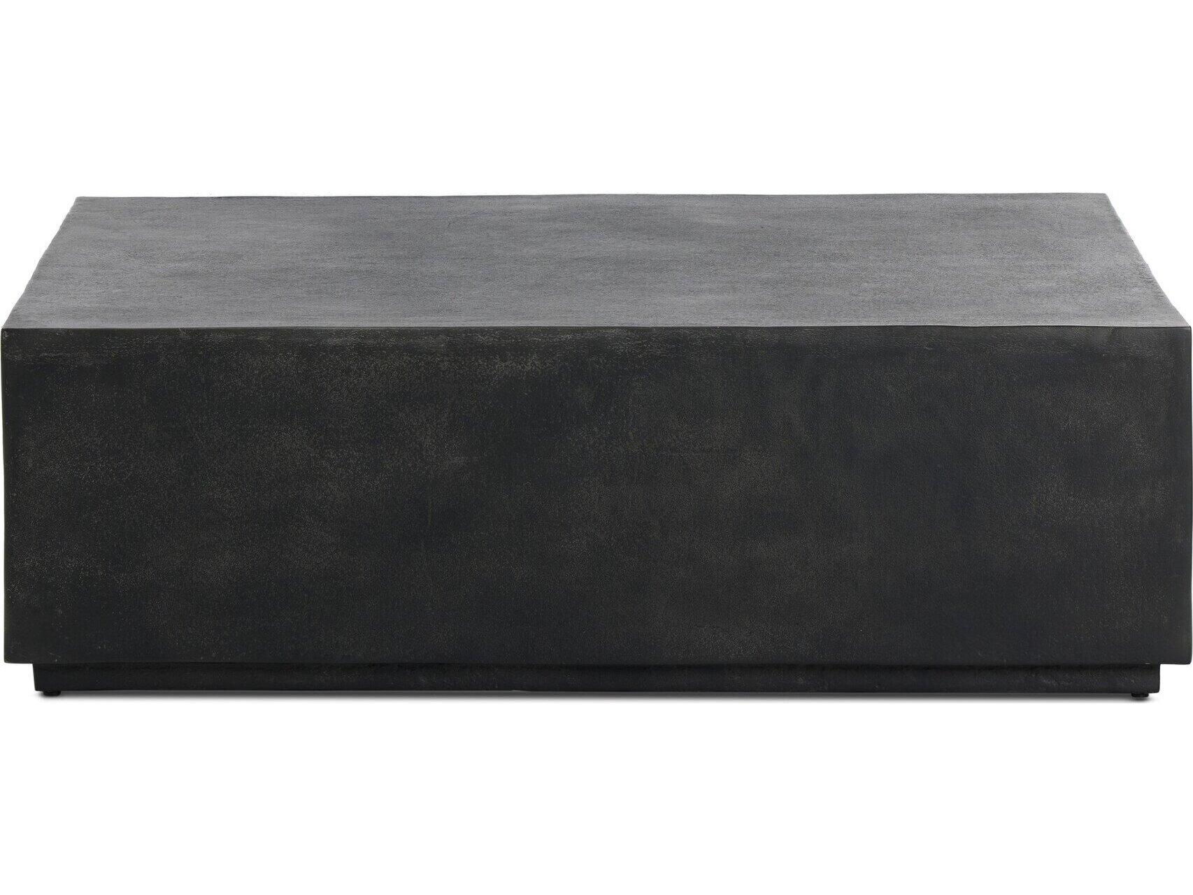 Four Hands Outdoor Graso Outdoor Square Coffee Table Aged Grey