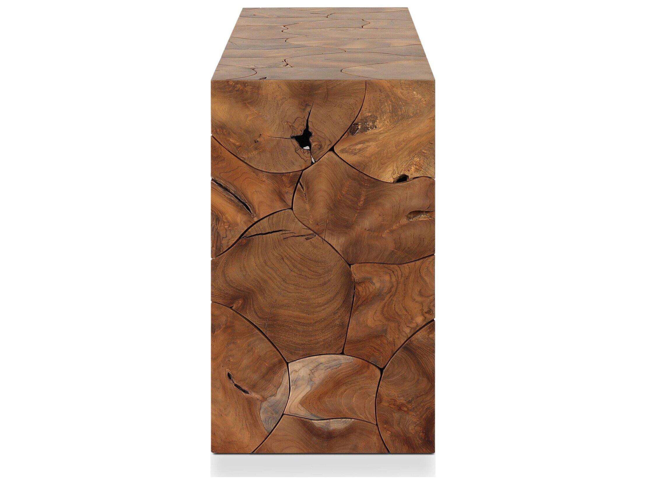 Four Hands Outdoor Tomlin Outdoor Console Table Teak Root