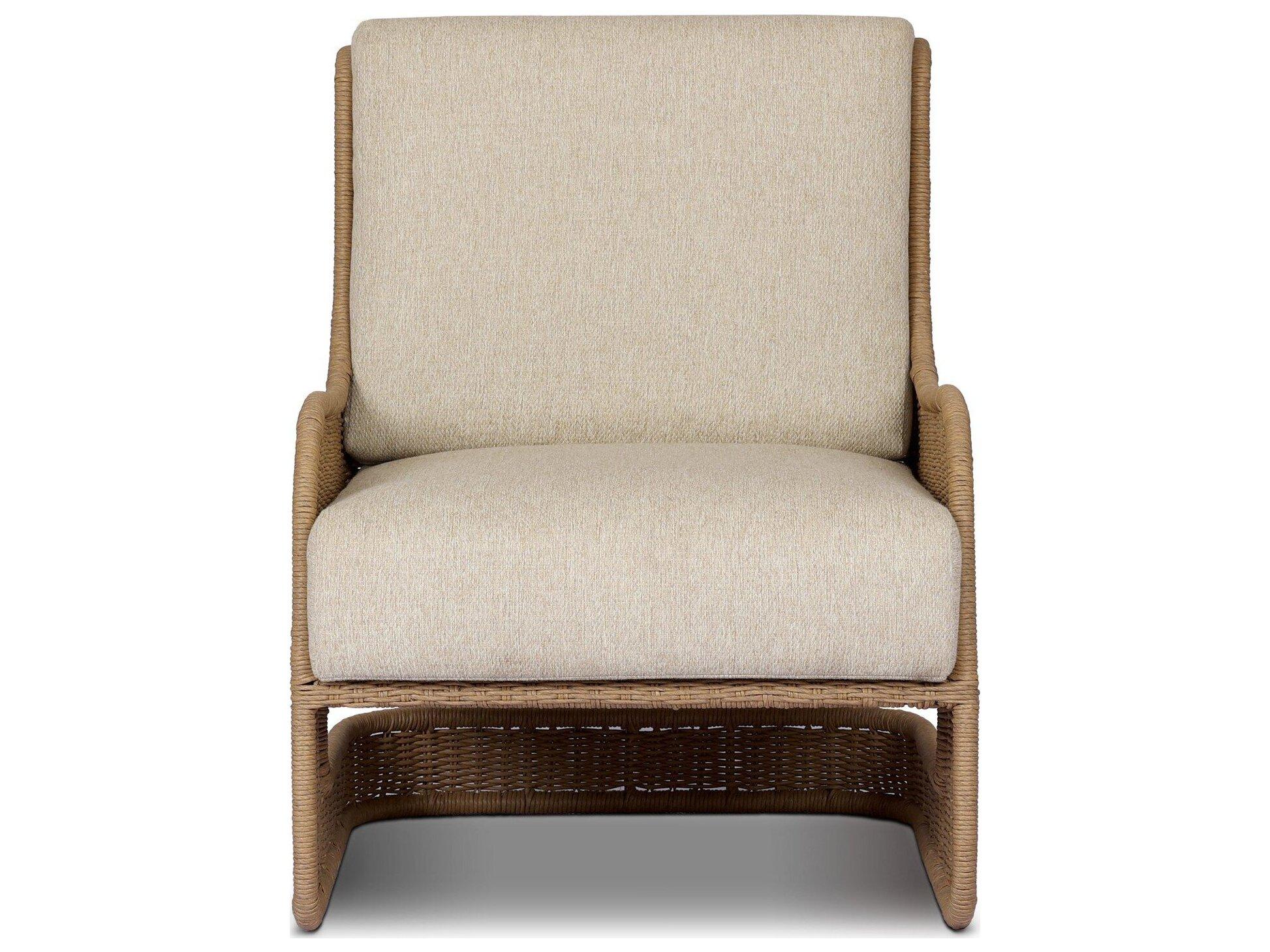 Four Hands Outdoor Katrine Outdoor Chair Concha Beige