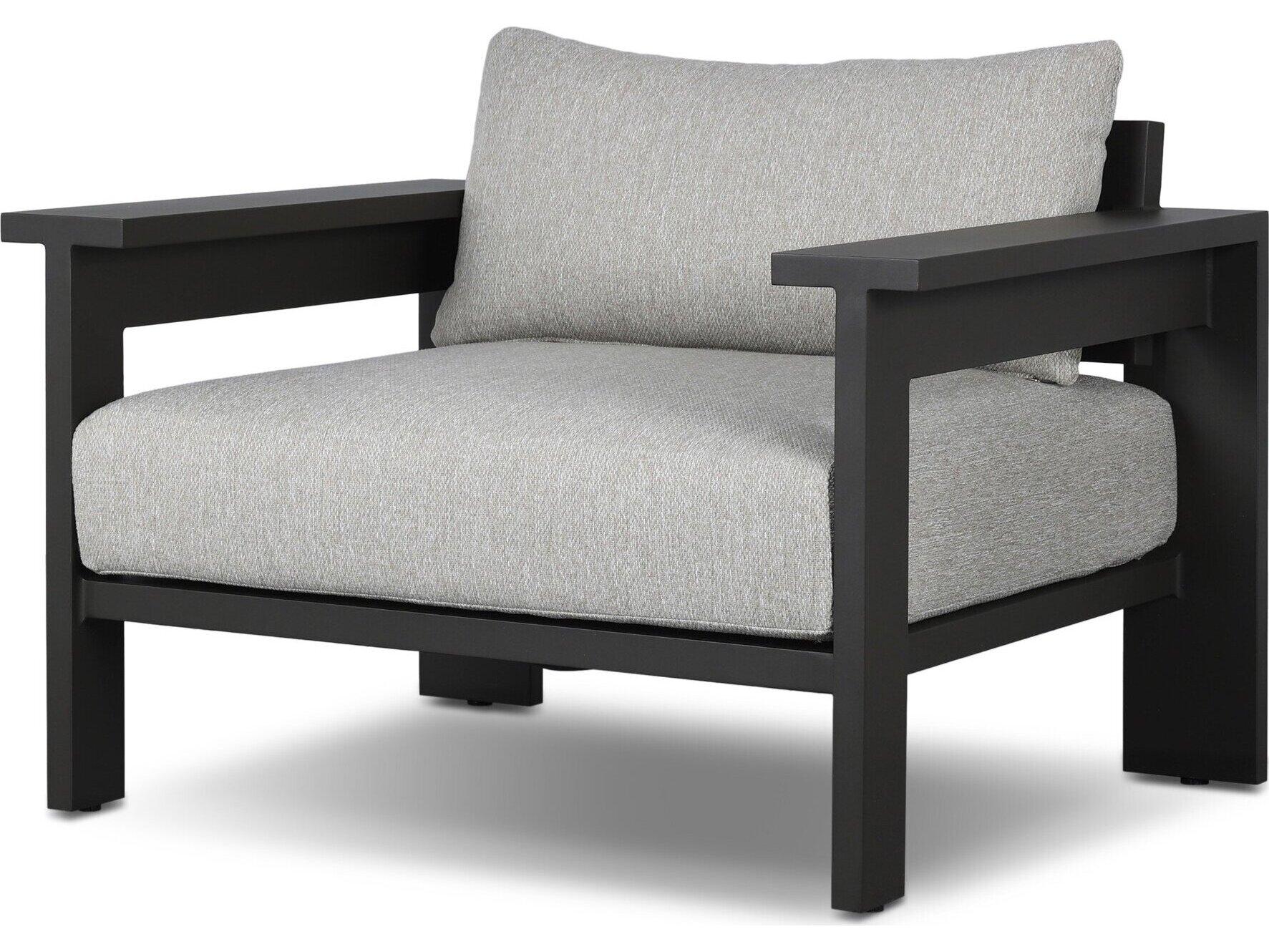 Four Hands Outdoor Hyder Outdoor Chair Concha Fog