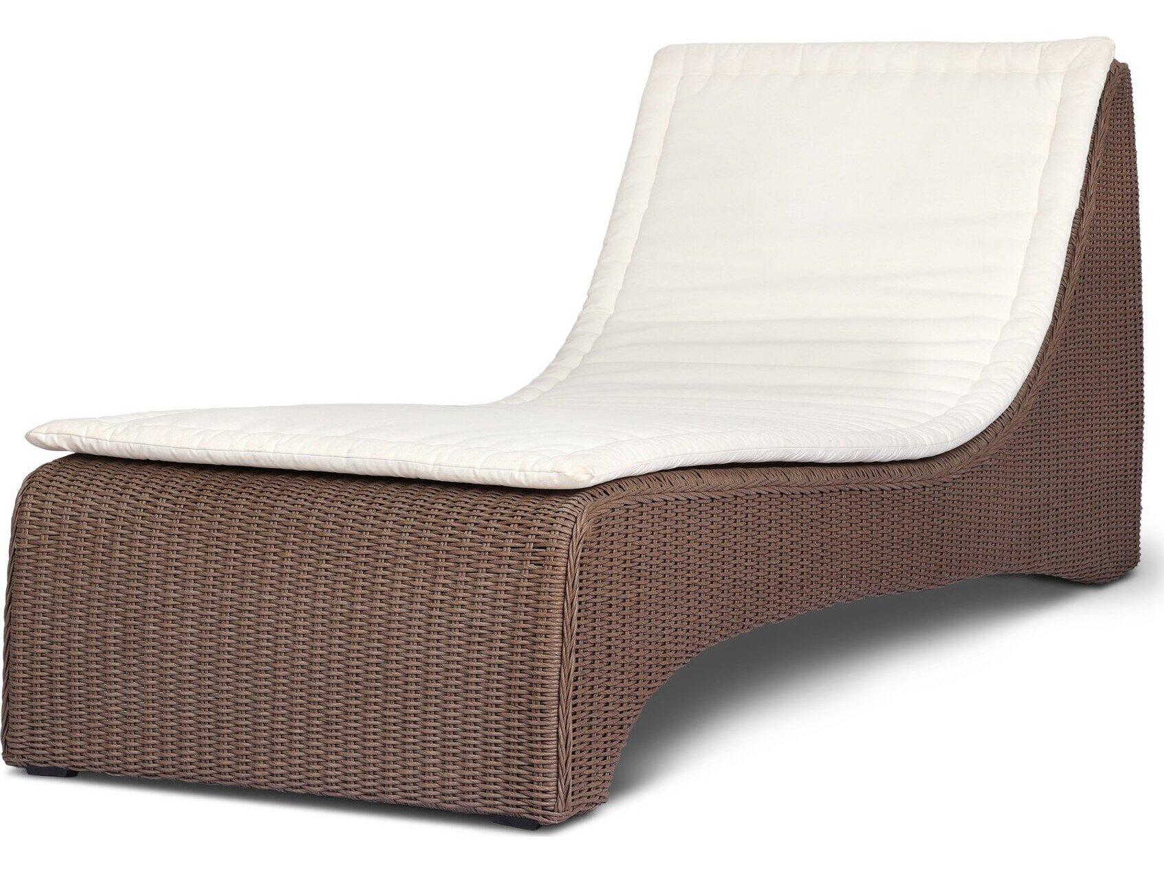 Four Hands Outdoor Mazu Outdoor Chaise Arashi Salt