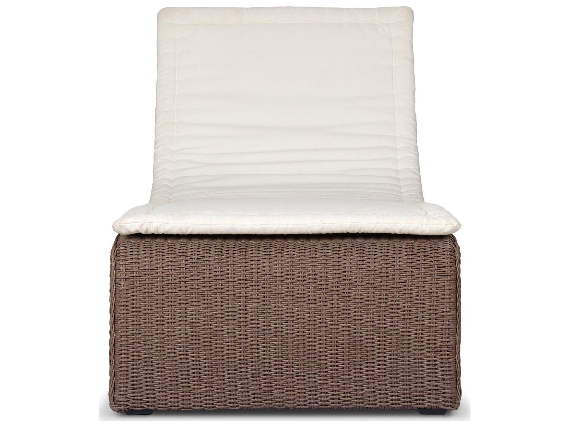 Four Hands Outdoor Mazu Outdoor Chaise Arashi Salt