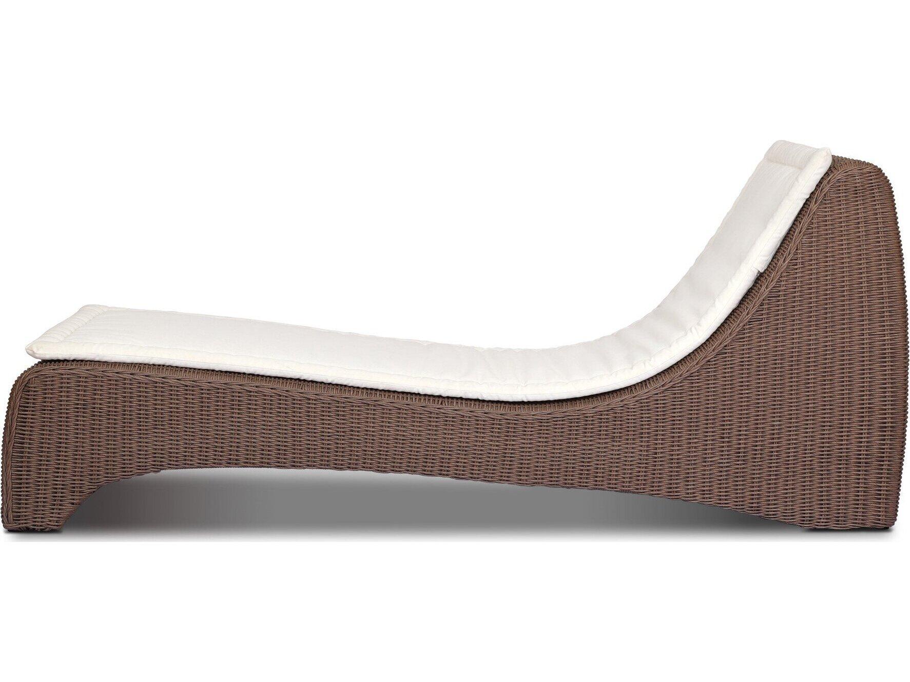 Four Hands Outdoor Mazu Outdoor Chaise Arashi Salt