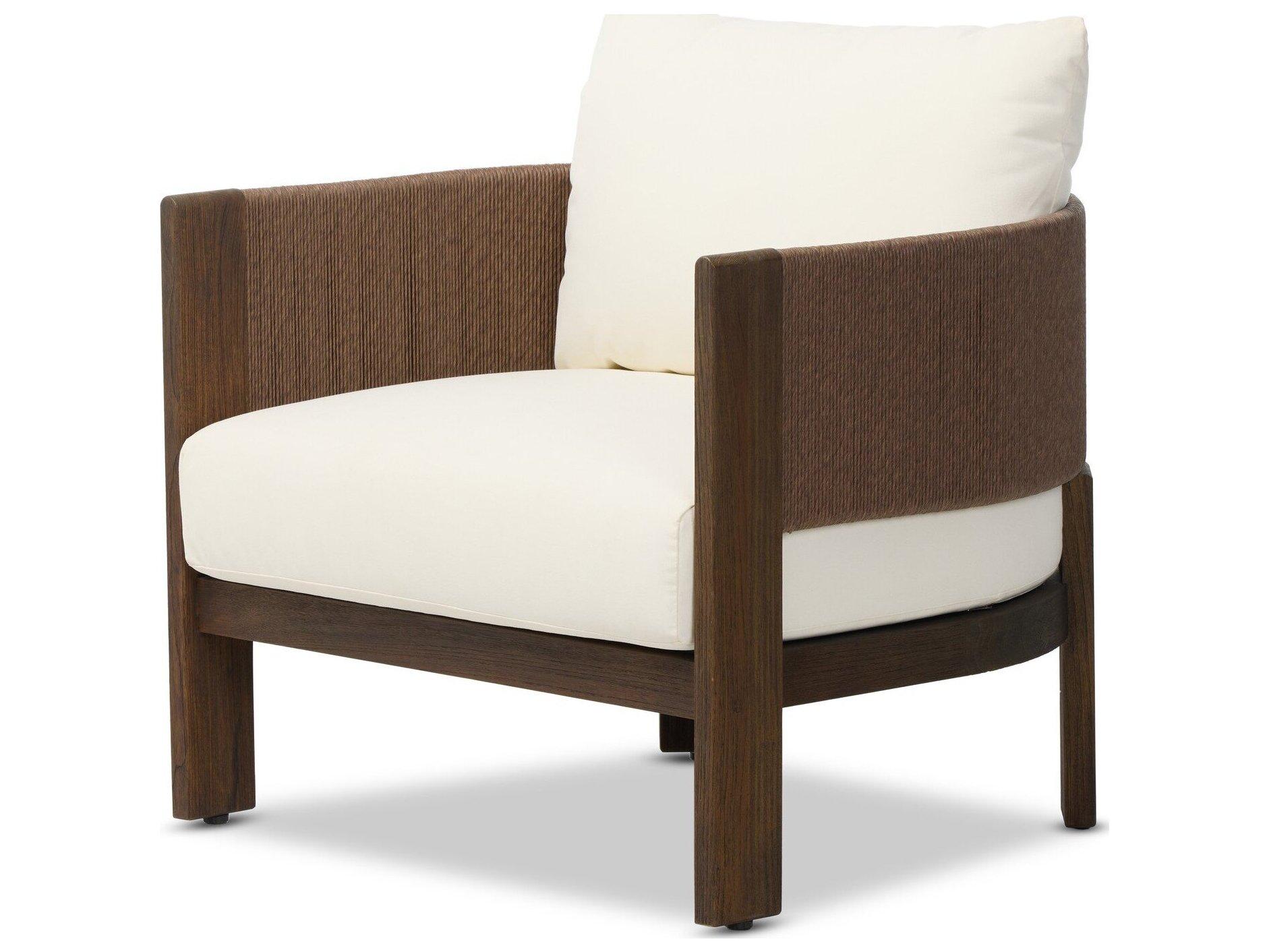 Four Hands Outdoor Delancy Outdoor Chair Arashi Salt